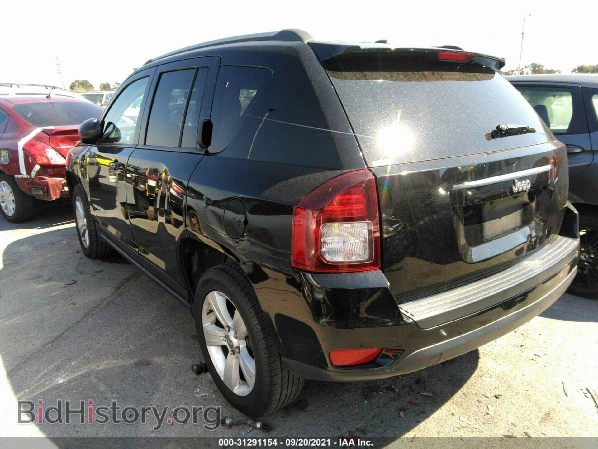 2016 JEEP COMPASS - VIN: 1C4NJCBA0GD743772 - Фото 3