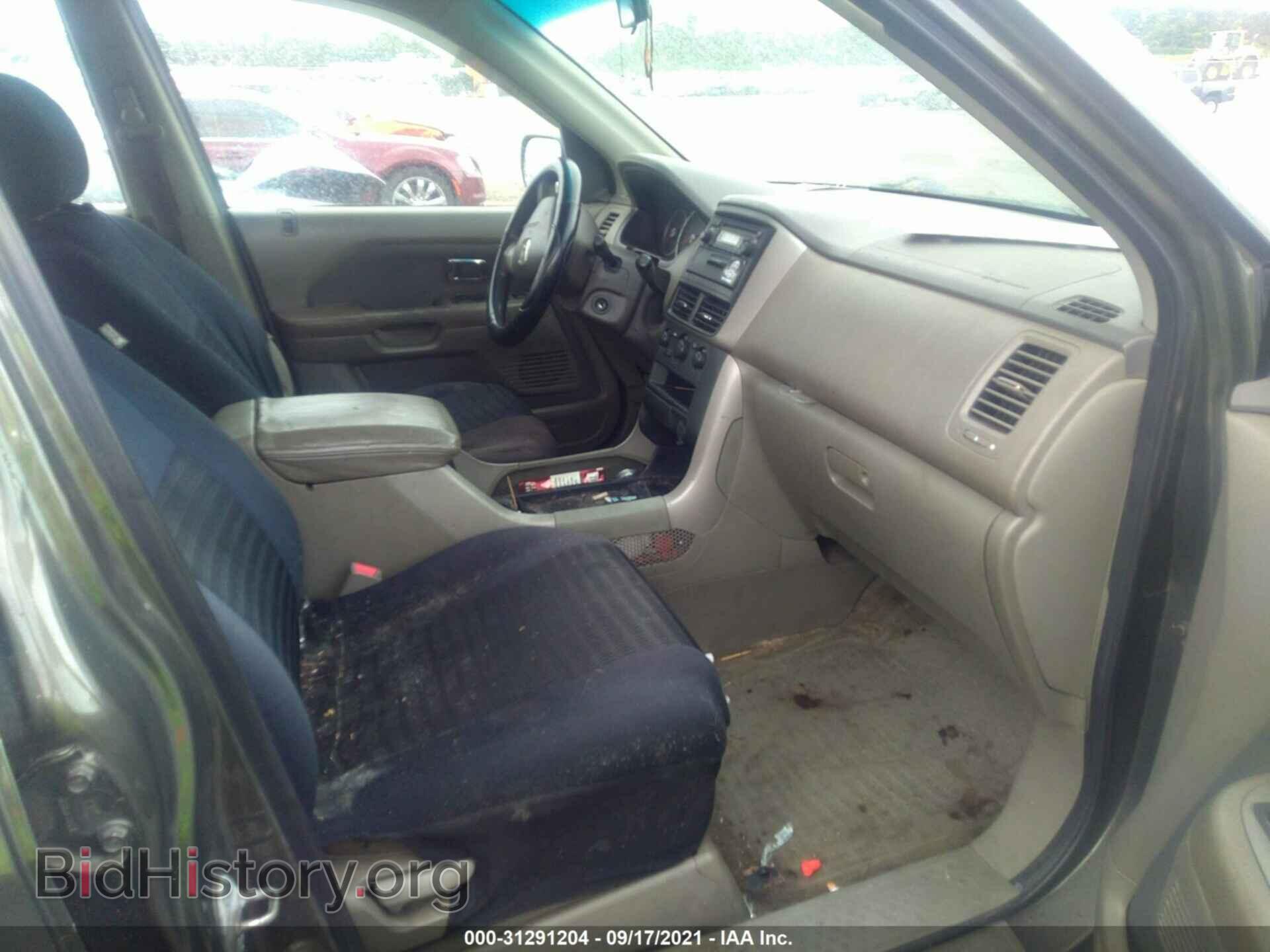 2006 HONDA PILOT - VIN: 2HKYF18196H521220 - Фото 5