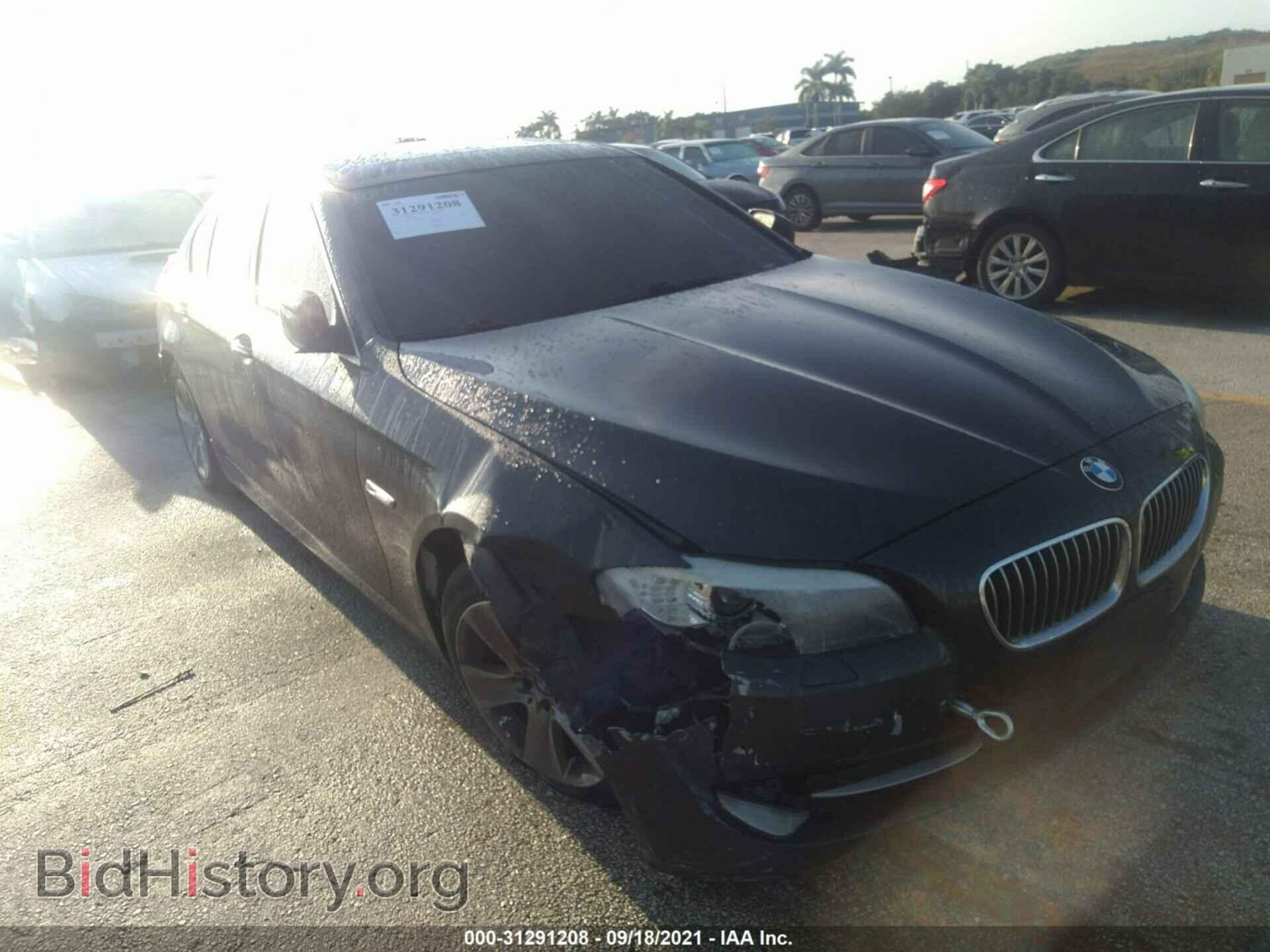 2012 BMW 5 SERIES - VIN: WBAXG5C50CDX06149 - Фото 6