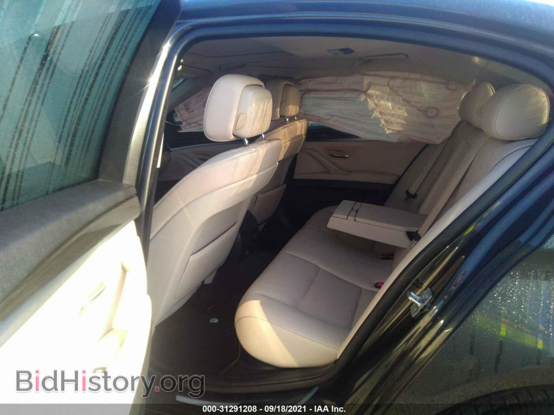 2012 BMW 5 SERIES - VIN: WBAXG5C50CDX06149 - Фото 8