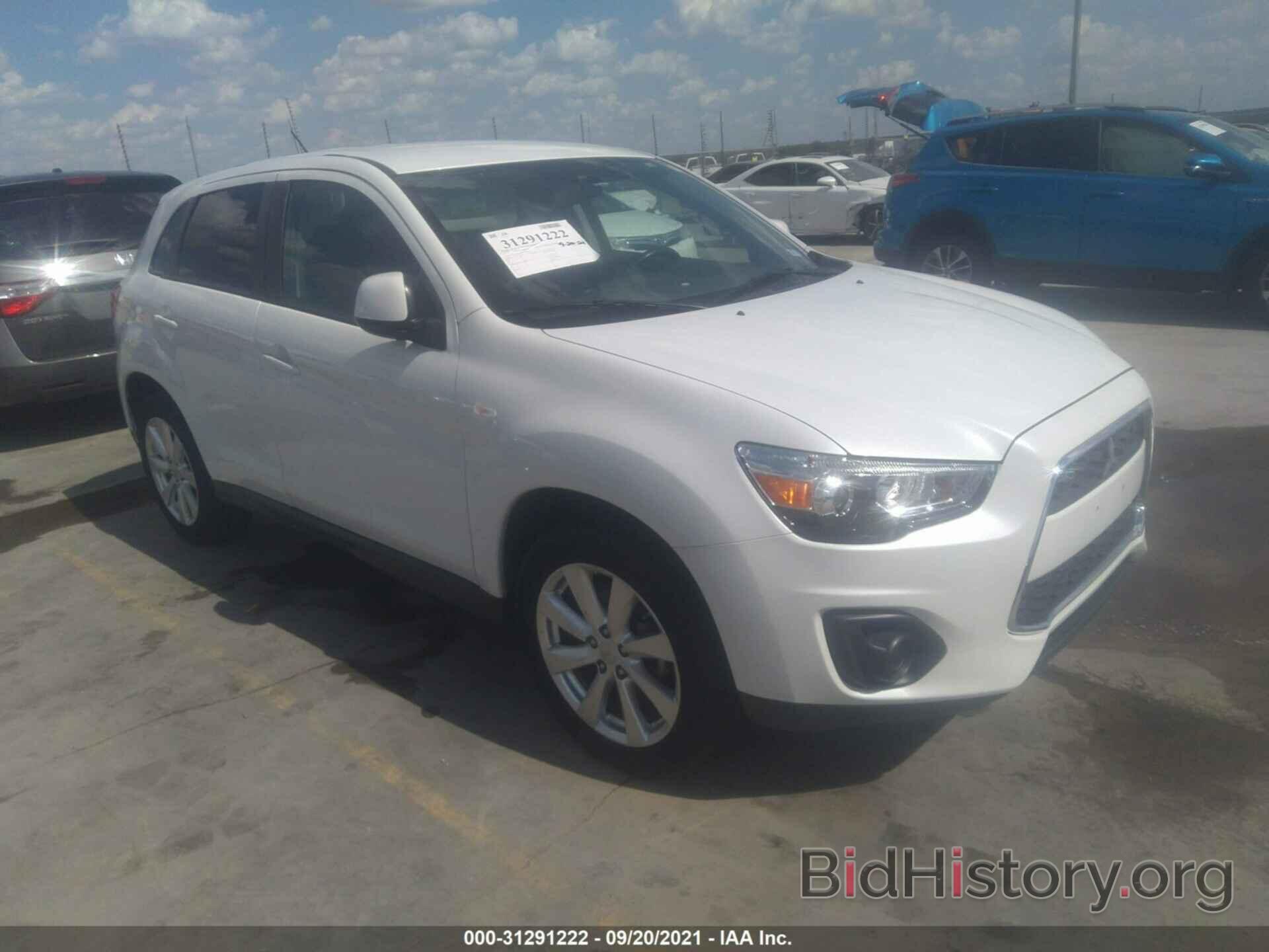 Photo 4A4AP3AU9EE029678 - MITSUBISHI OUTLANDER SPORT 2014