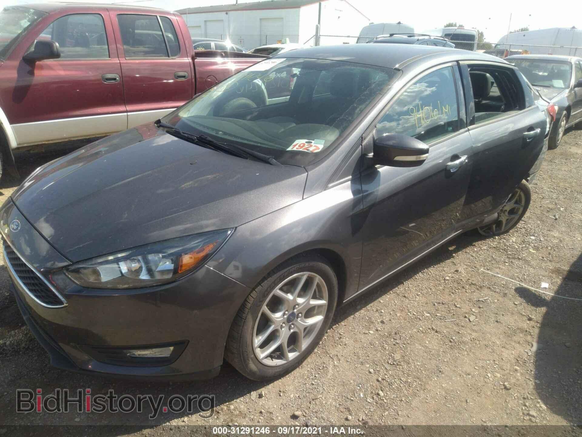 2015 FORD FOCUS - VIN: 1FADP3F23FL271283 - Фото 2