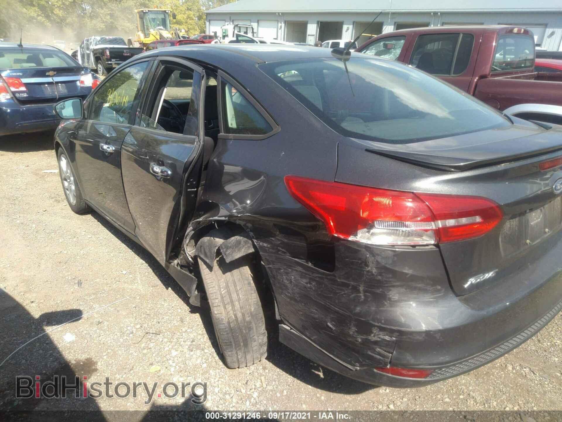 2015 FORD FOCUS - VIN: 1FADP3F23FL271283 - Фото 3