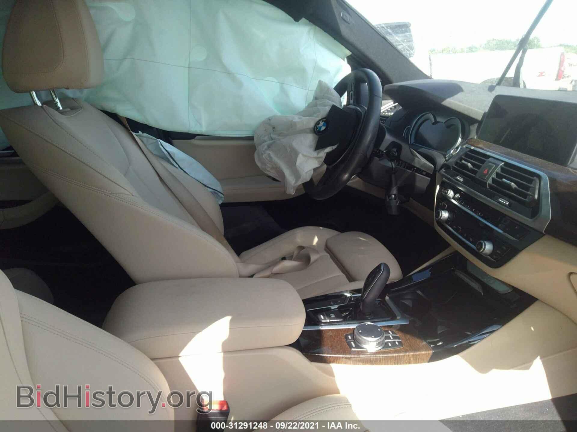 2018 BMW X3 - VIN: 5UXTR9C54JLD70285 - Фото 5