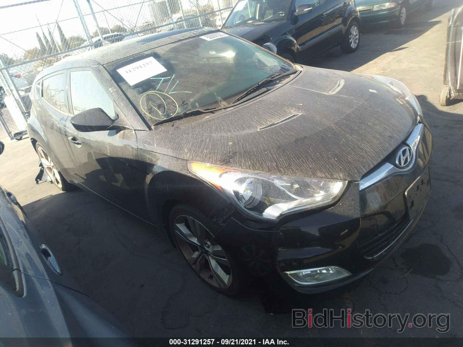 Photo KMHTC6AD4CU068044 - HYUNDAI VELOSTER 2012