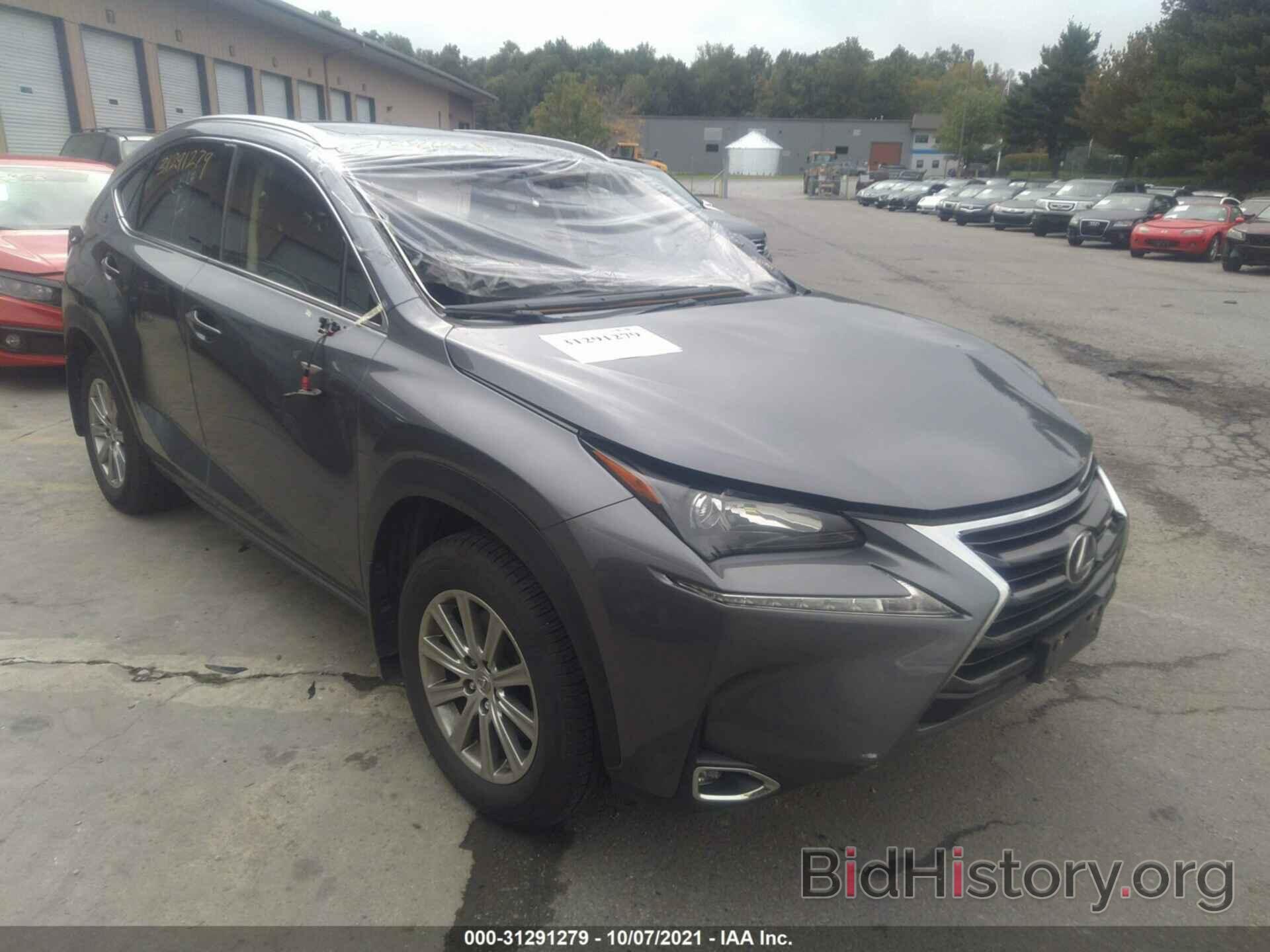 Photo JTJBARBZ6G2087145 - LEXUS NX 200T 2016