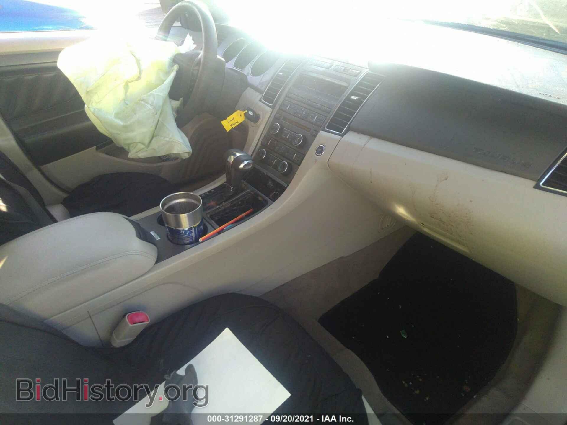2011 FORD TAURUS - VIN: 1FAHP2DW2BG173396 - Фото 5