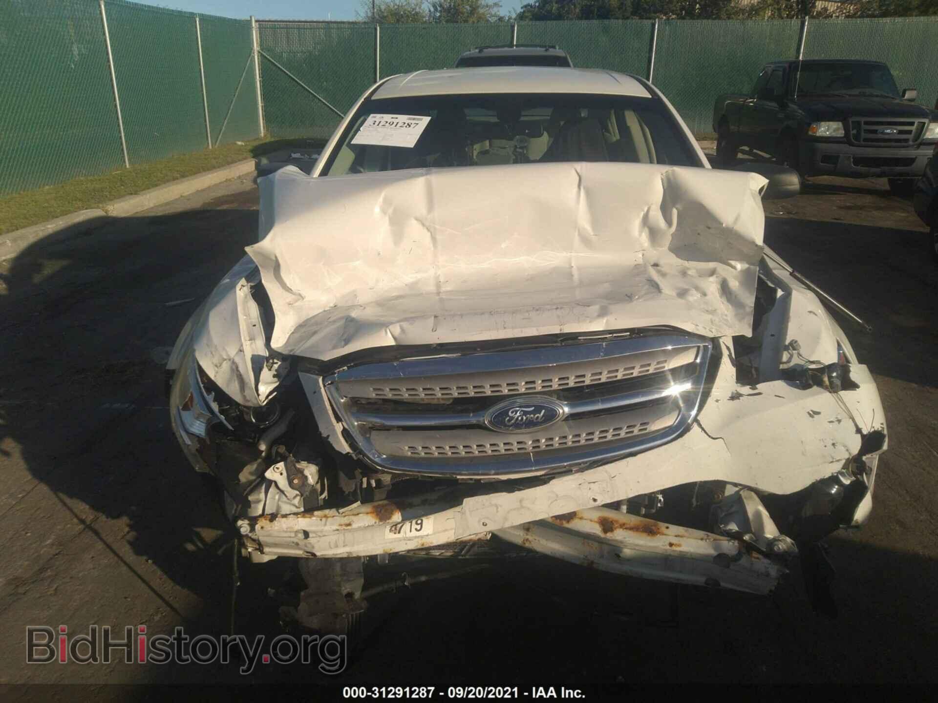 2011 FORD TAURUS - VIN: 1FAHP2DW2BG173396 - Фото 6