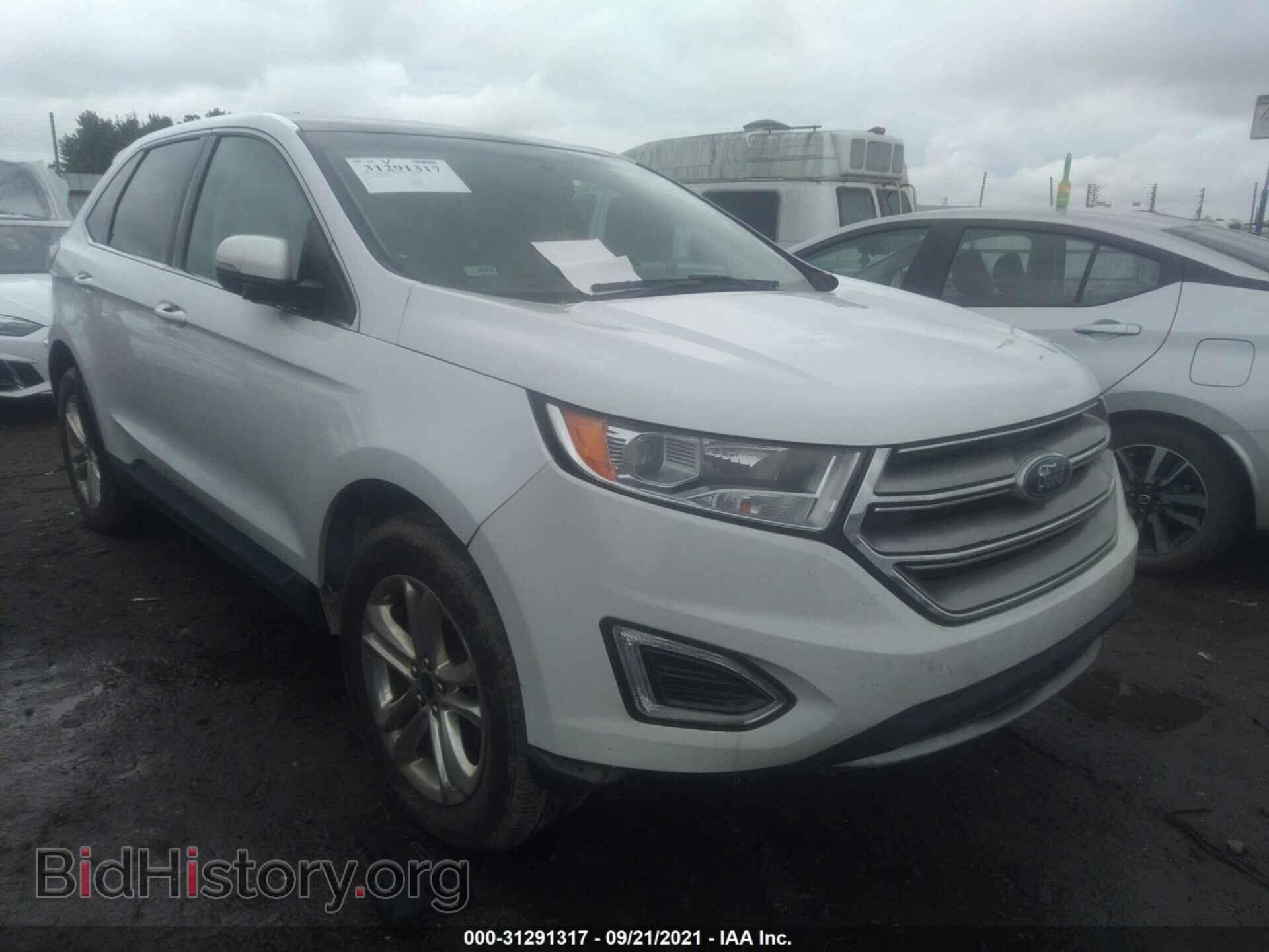 Photo 2FMTK4J97FBB70886 - FORD EDGE 2015