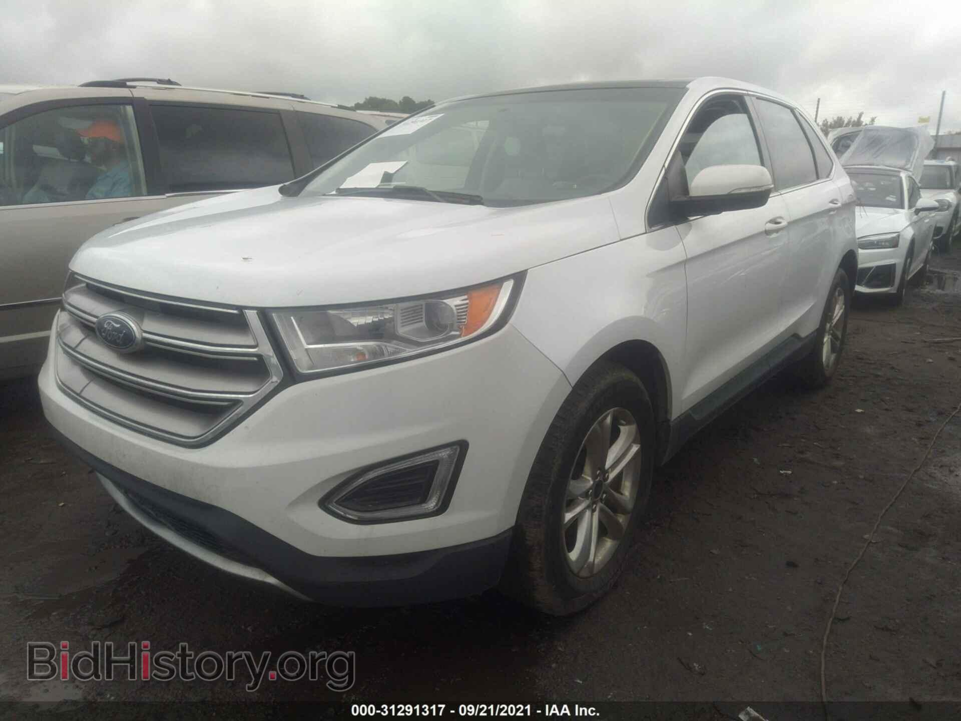 2015 FORD EDGE - VIN: 2FMTK4J97FBB70886 - Photo 2