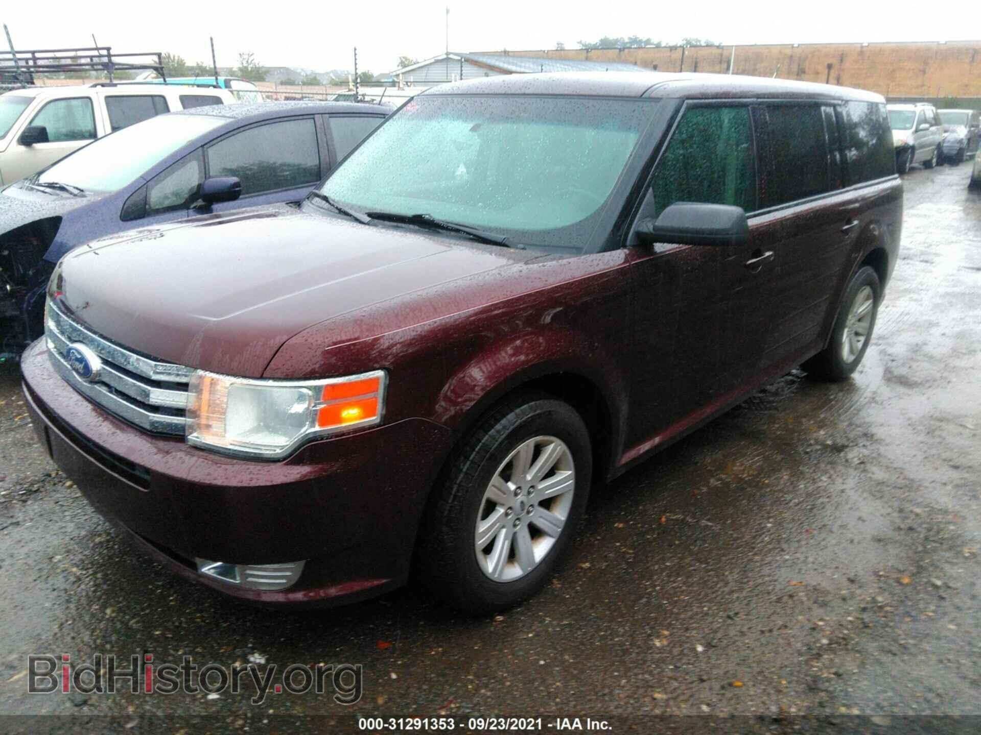 2012 FORD FLEX - VIN: 2FMGK5BC4CBD11197 - Photo 2