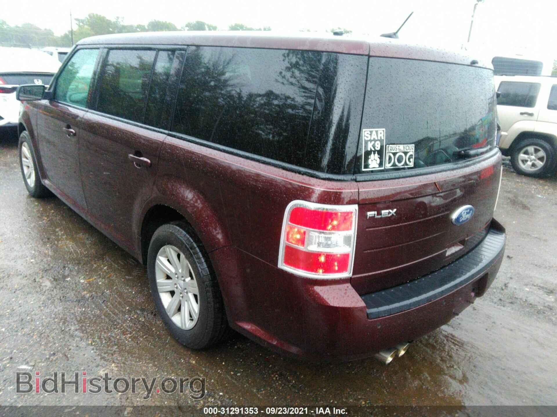 2012 FORD FLEX - VIN: 2FMGK5BC4CBD11197 - Photo 3