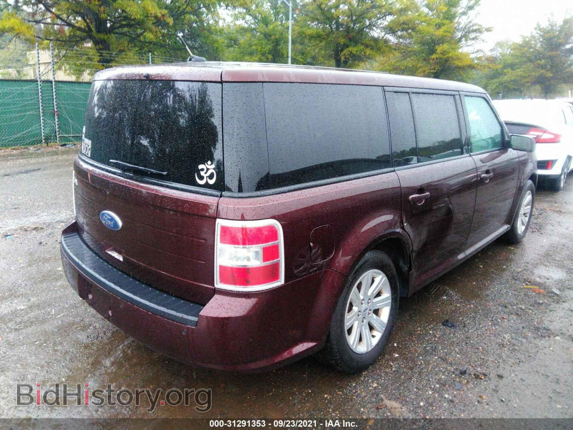 2012 FORD FLEX - VIN: 2FMGK5BC4CBD11197 - Photo 4
