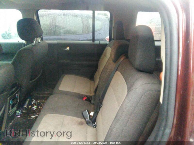 2012 Ford FLEX (VIN 2FMGK5BC4CBD11197) — photo 8 of 11