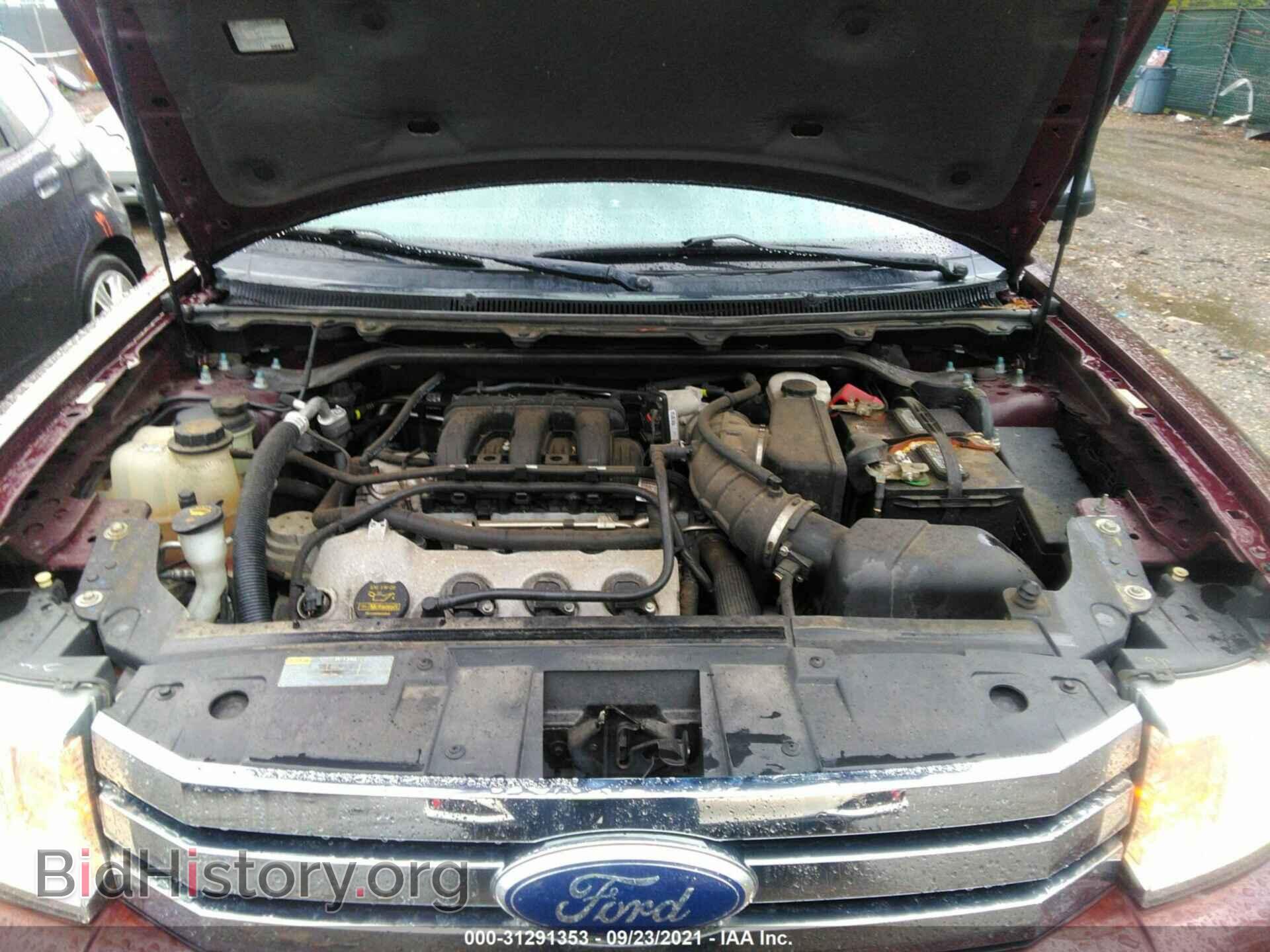 2012 FORD FLEX - VIN: 2FMGK5BC4CBD11197 - Photo 10