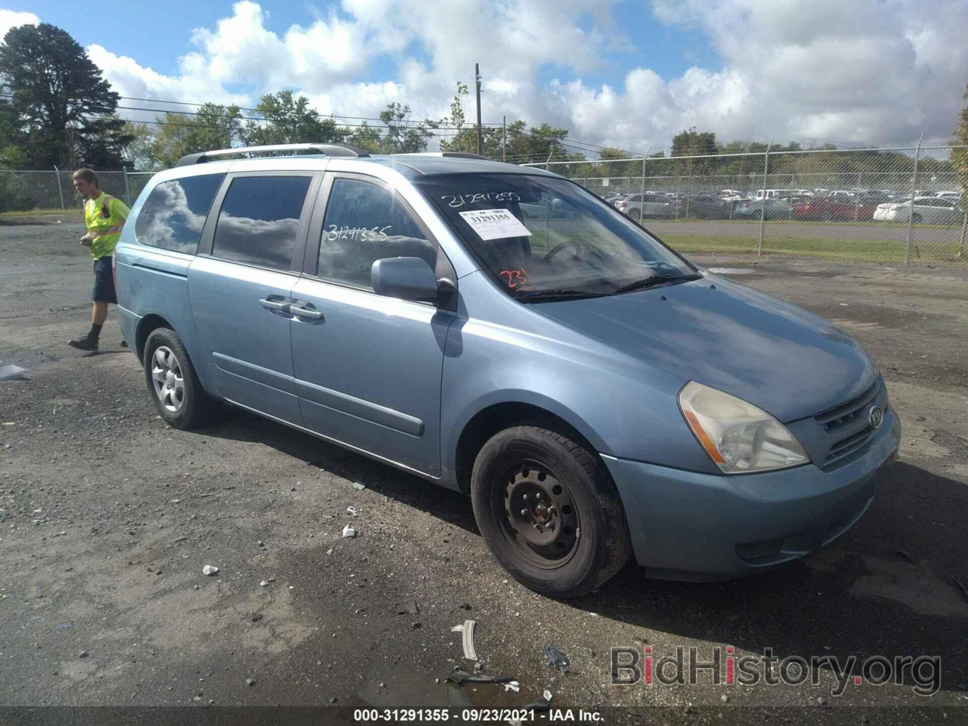 Photo KNDMB233596298732 - KIA SEDONA 2009