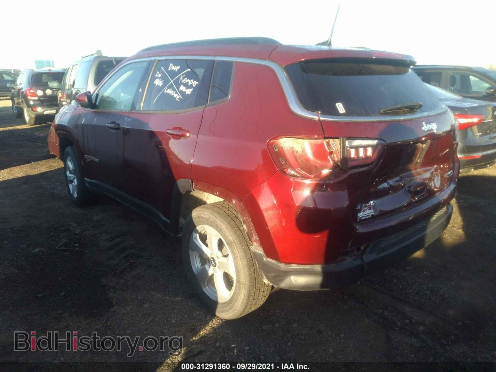 2020 JEEP COMPASS - VIN: 3C4NJDBB4LT165226 - Фото 2