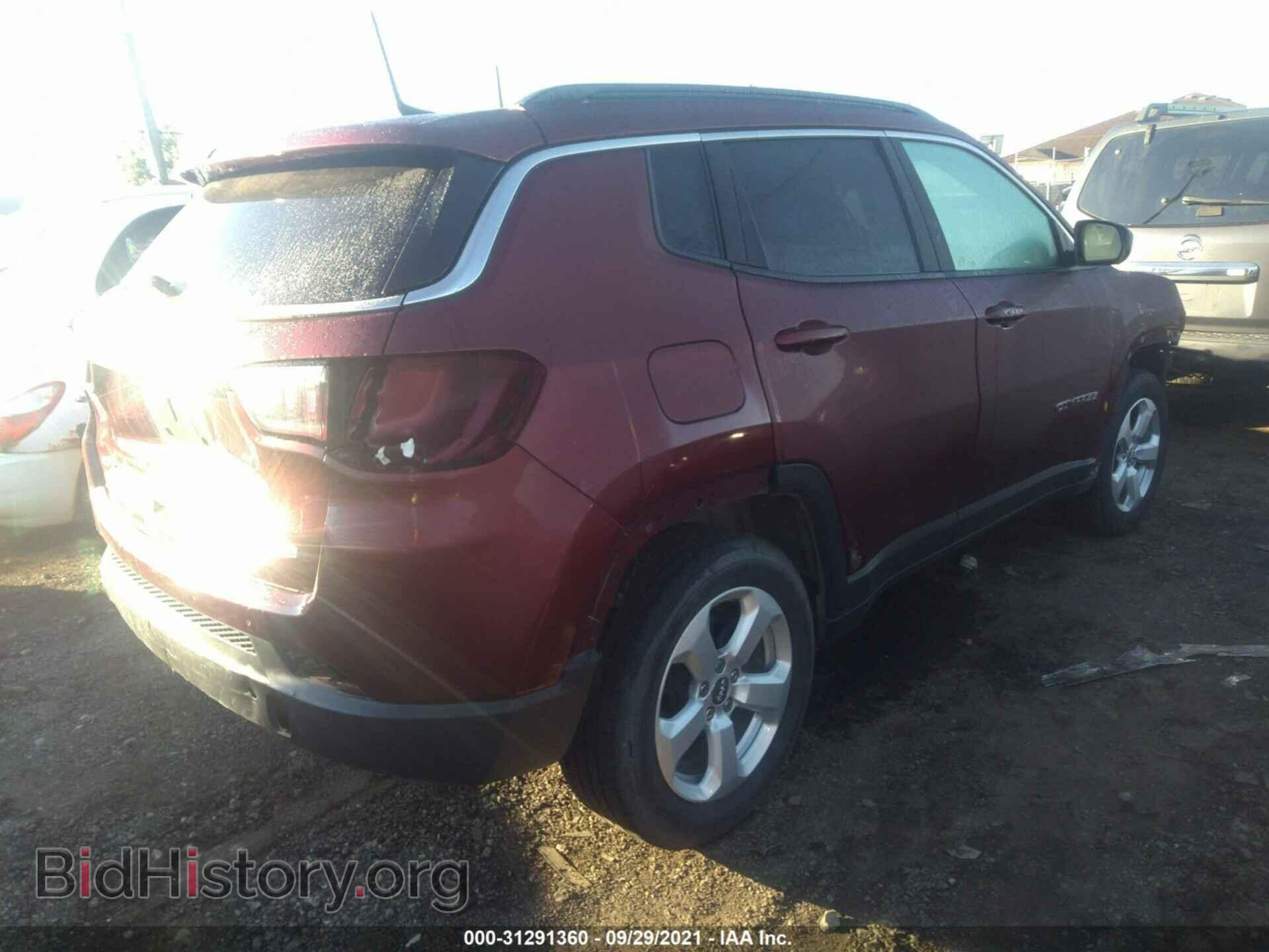 2020 JEEP COMPASS - VIN: 3C4NJDBB4LT165226 - Фото 3