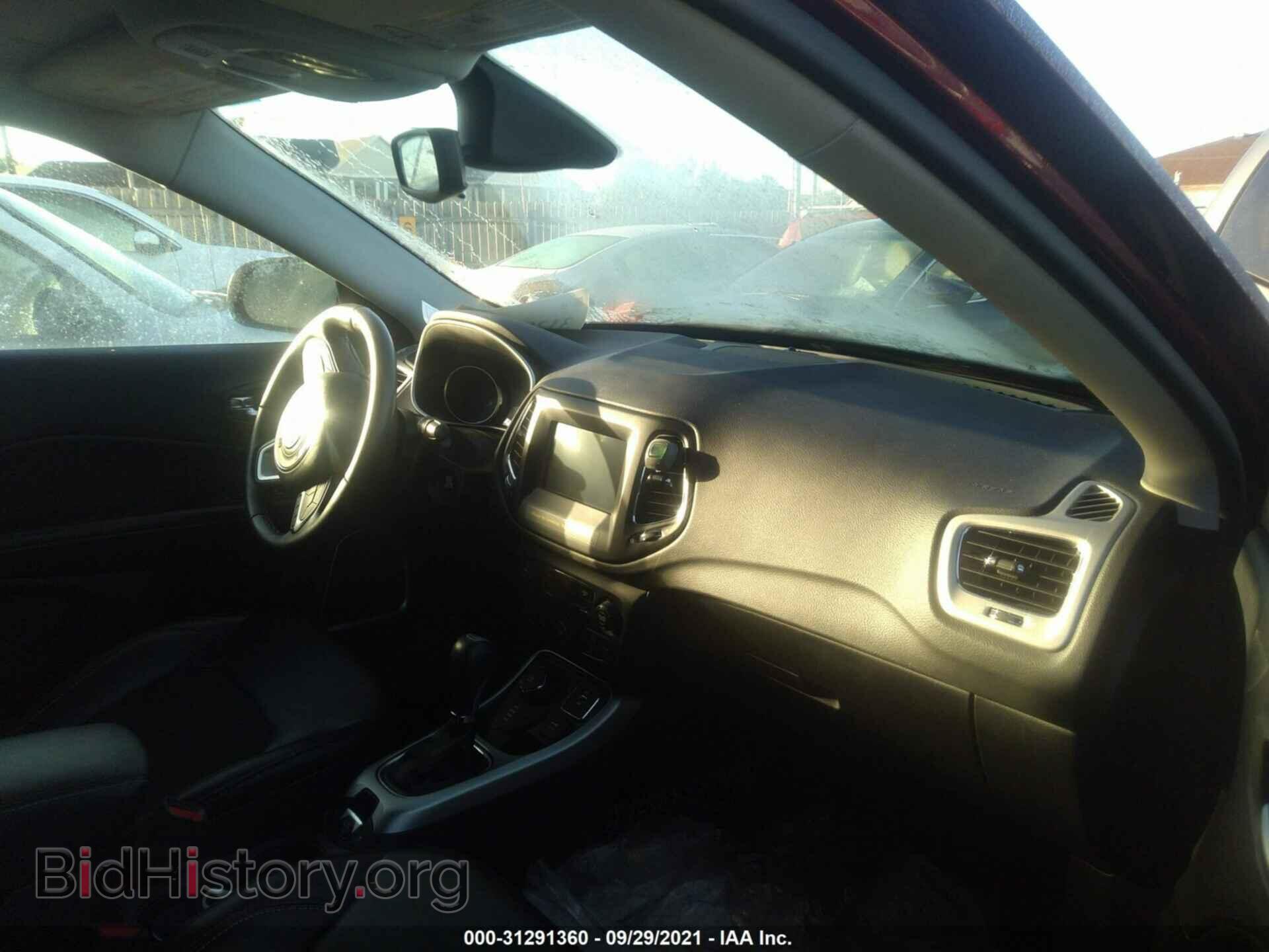 2020 JEEP COMPASS - VIN: 3C4NJDBB4LT165226 - Фото 4
