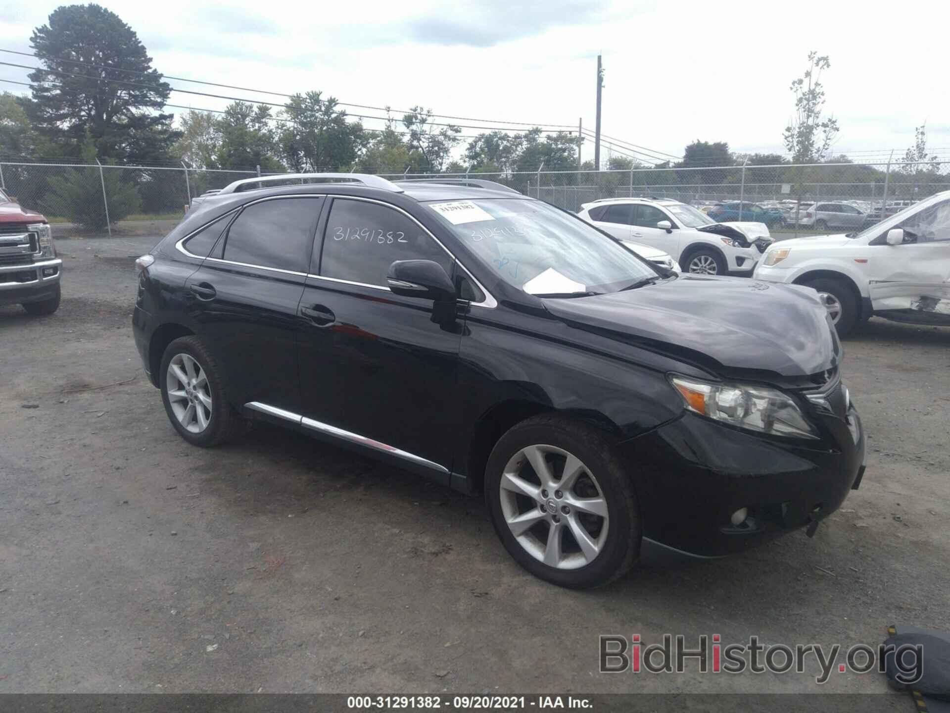 Photo 2T2ZK1BA4AC013544 - LEXUS RX 350 2010