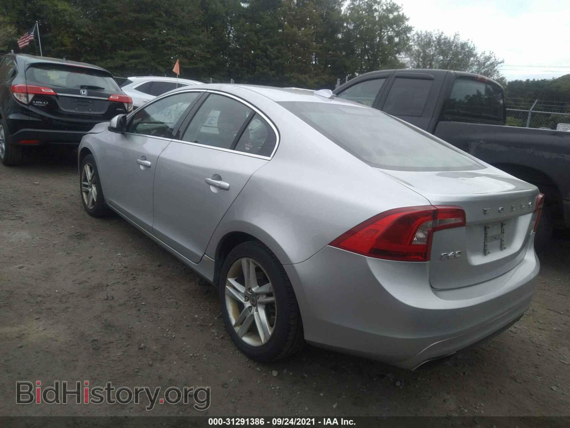 2014 VOLVO S60 - VIN: YV1612FS8E2283328 - Фото 3