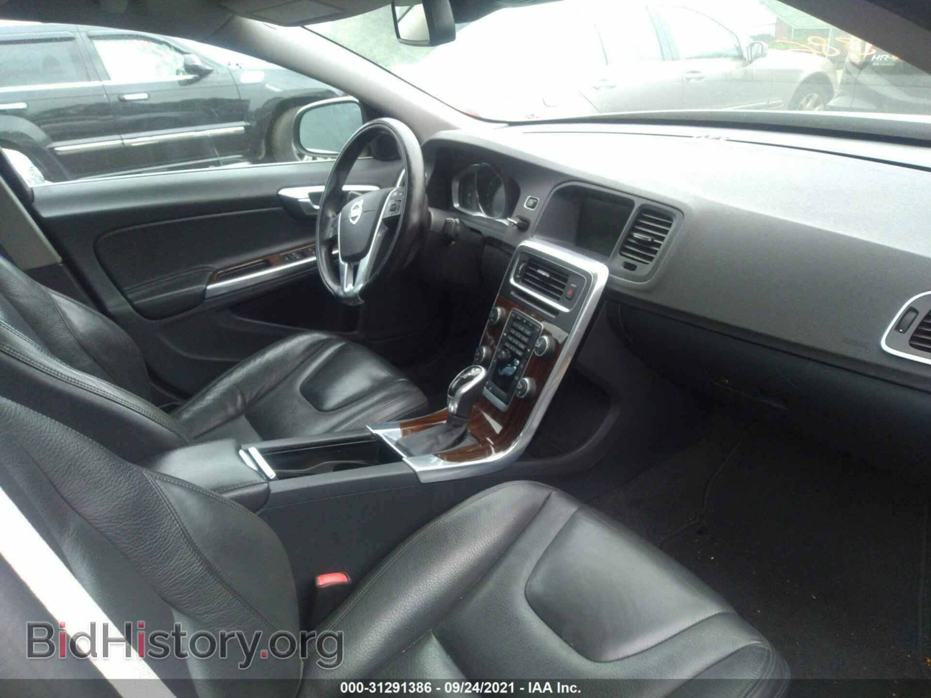 2014 VOLVO S60 - VIN: YV1612FS8E2283328 - Фото 5