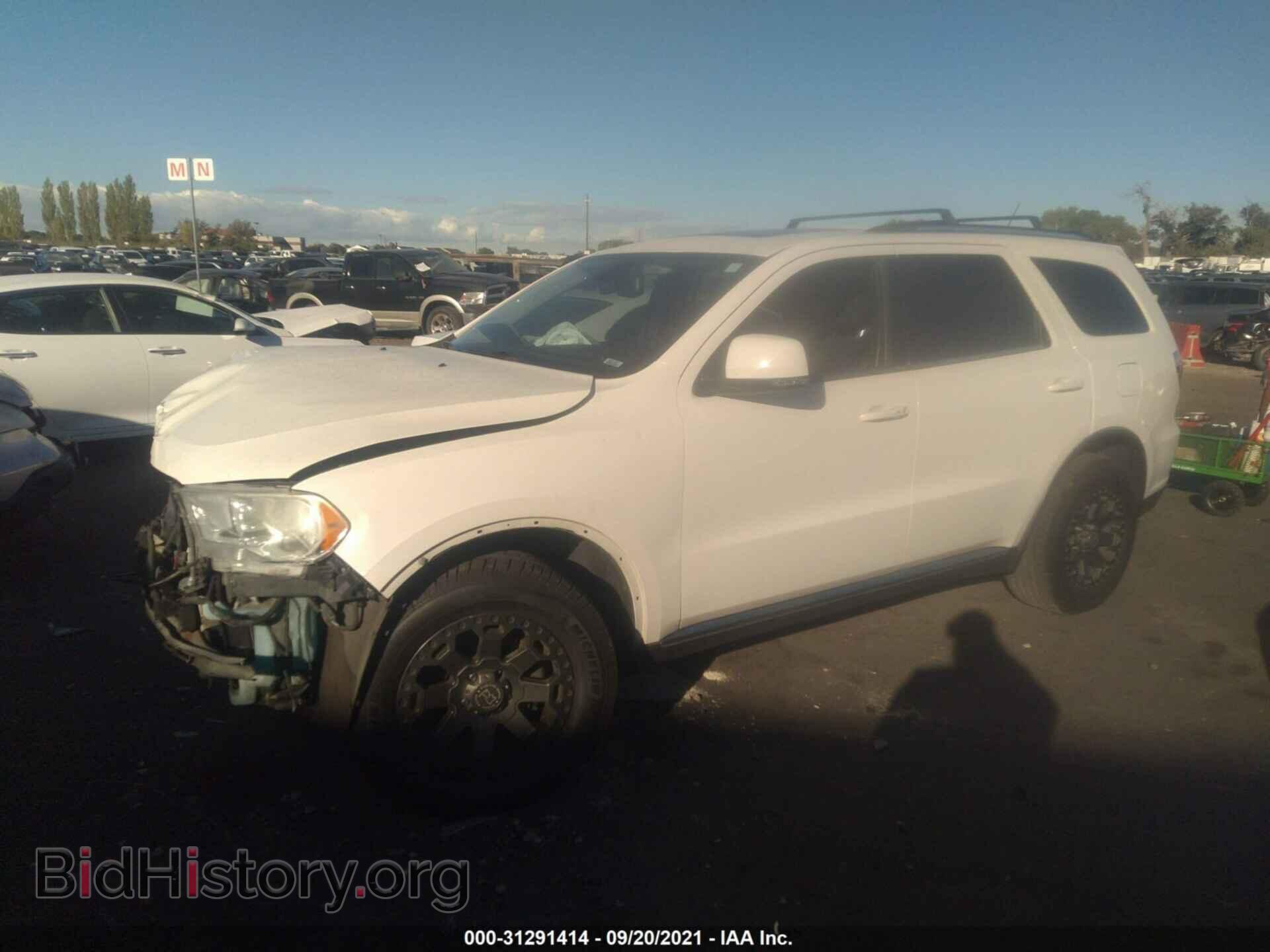 2011 DODGE DURANGO - VIN: 1D4RD4GG2BC652869 - Фото 2