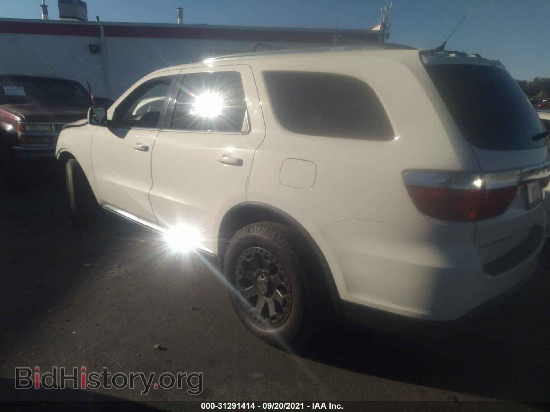 2011 DODGE DURANGO - VIN: 1D4RD4GG2BC652869 - Фото 3