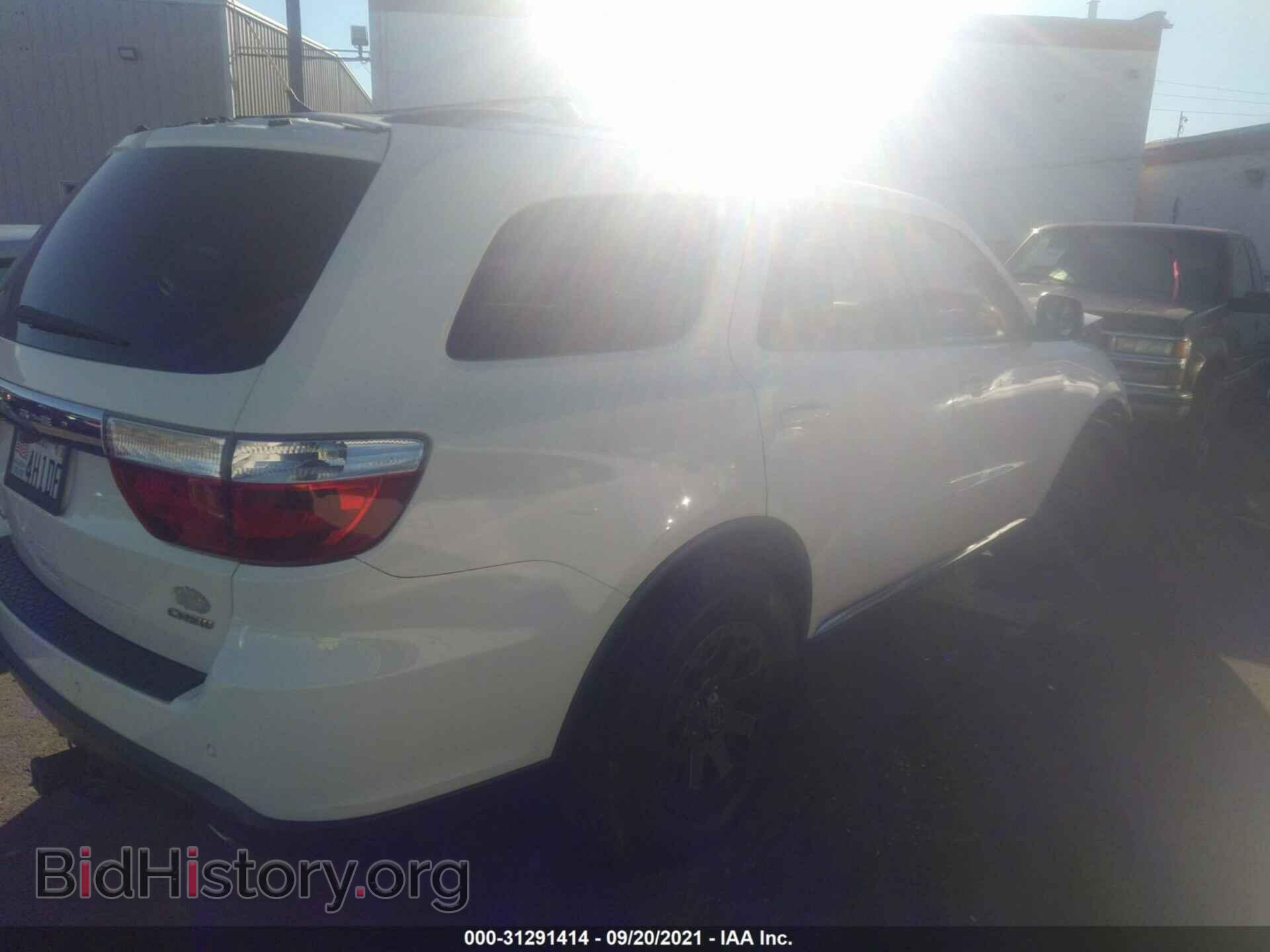 2011 DODGE DURANGO - VIN: 1D4RD4GG2BC652869 - Фото 4