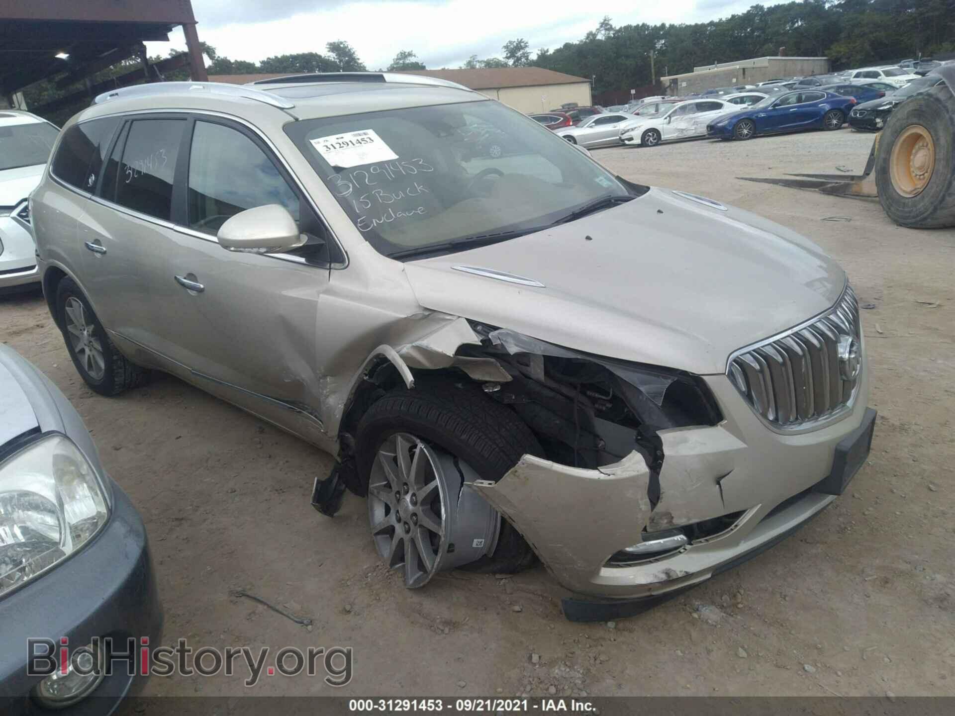 Фотография 5GAKVBKD2FJ158902 - BUICK ENCLAVE 2015