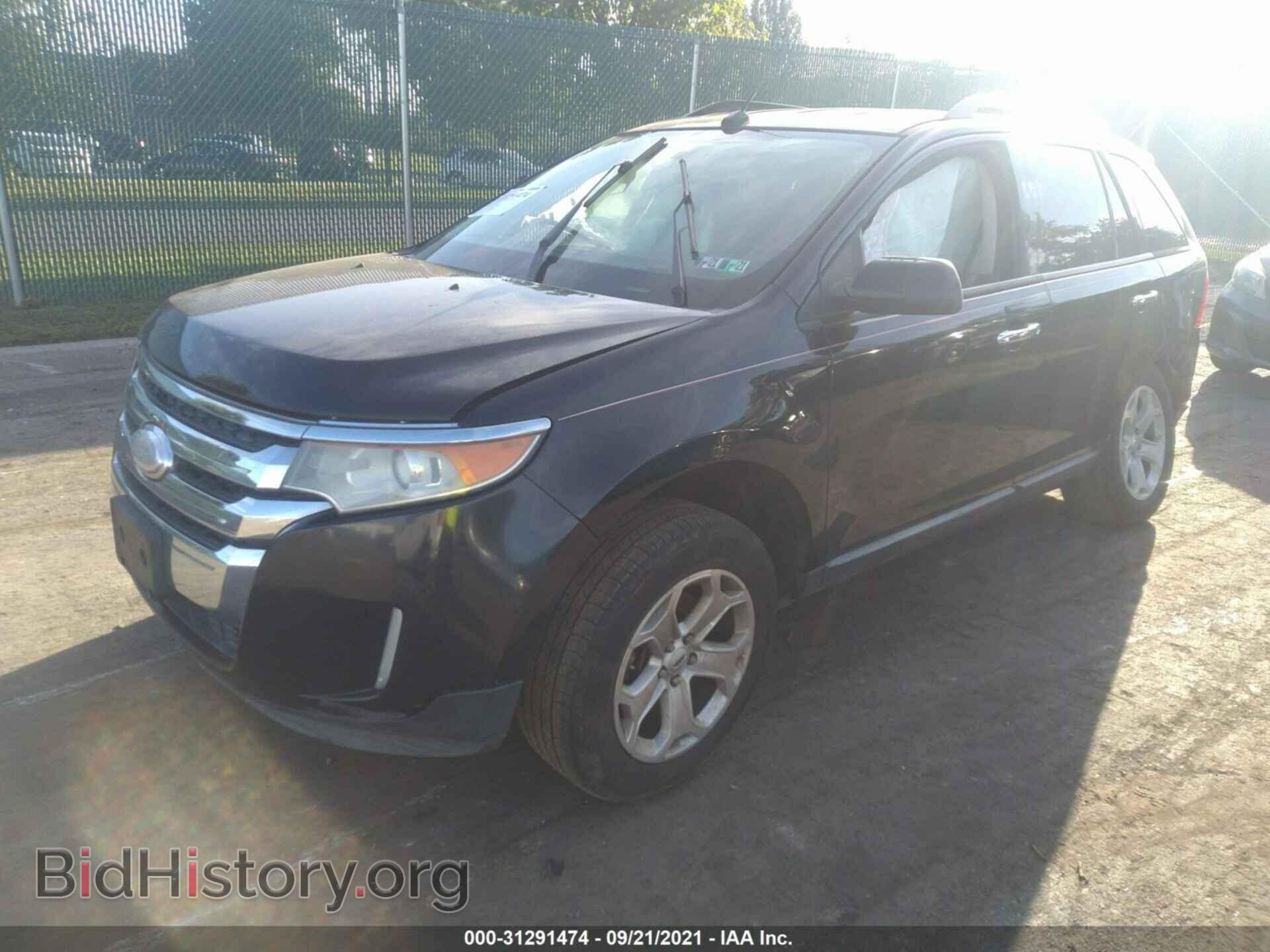2011 FORD EDGE - VIN: 2FMDK4JC7BBB52771 - Photo 2