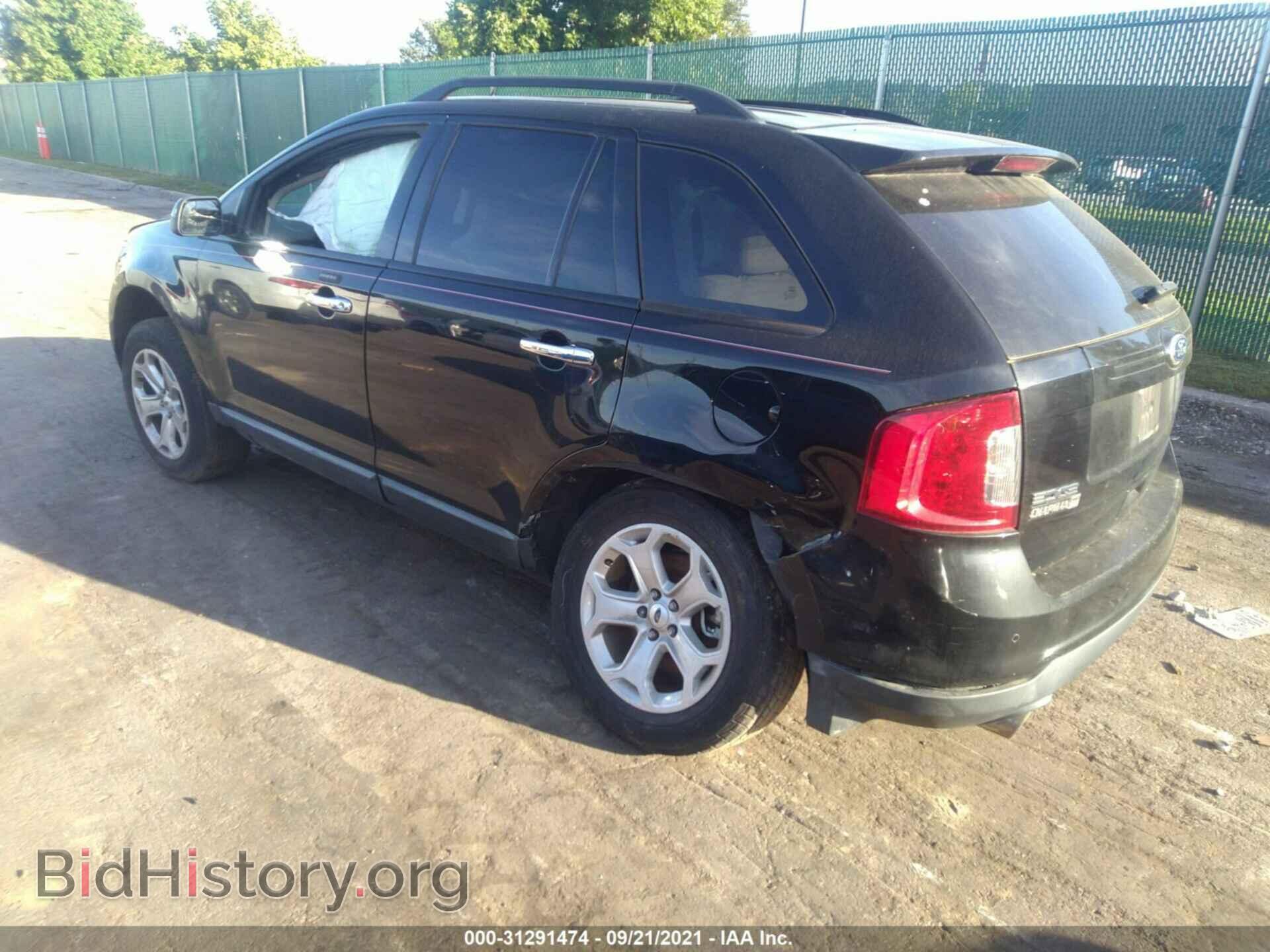 2011 FORD EDGE - VIN: 2FMDK4JC7BBB52771 - Photo 3