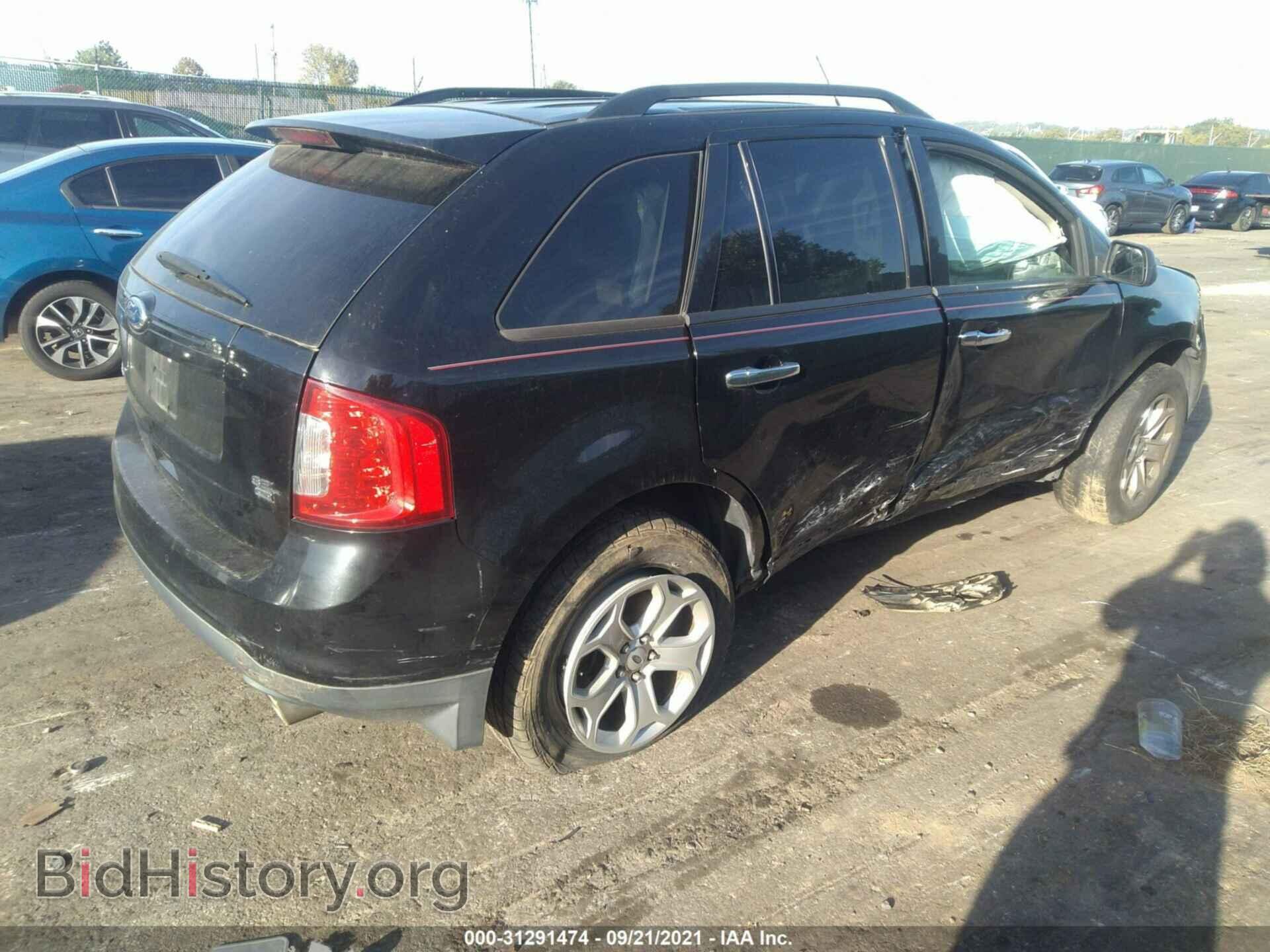 2011 FORD EDGE - VIN: 2FMDK4JC7BBB52771 - Photo 4