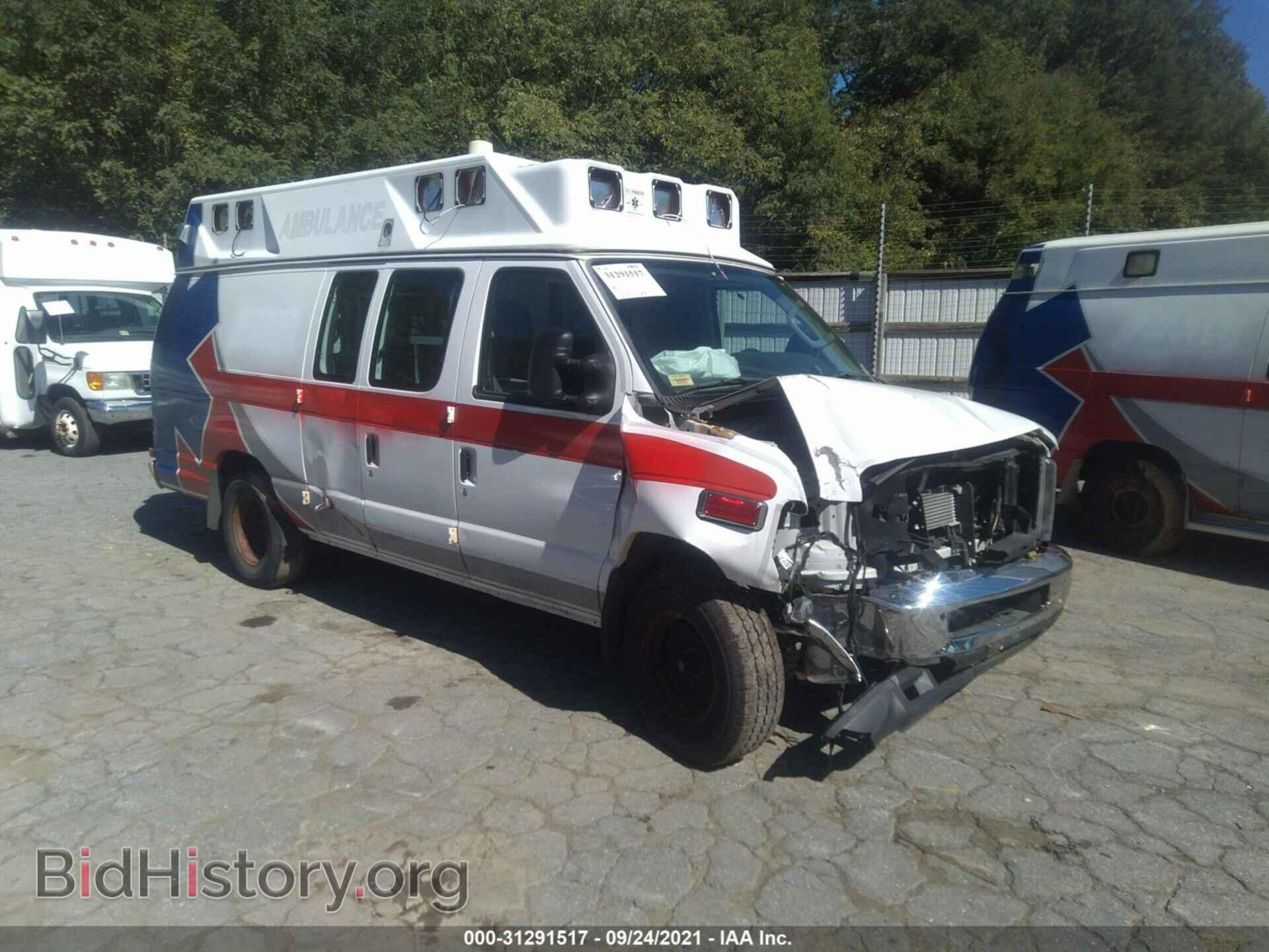 Photo 1FDSS3EL4EDB15042 - FORD ECONOLINE CARGO VAN 2014