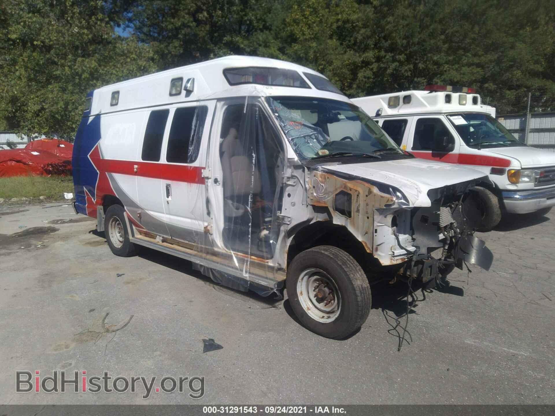 Photo 1FDSS3ES3CDA46140 - FORD ECONOLINE CARGO VAN 2012
