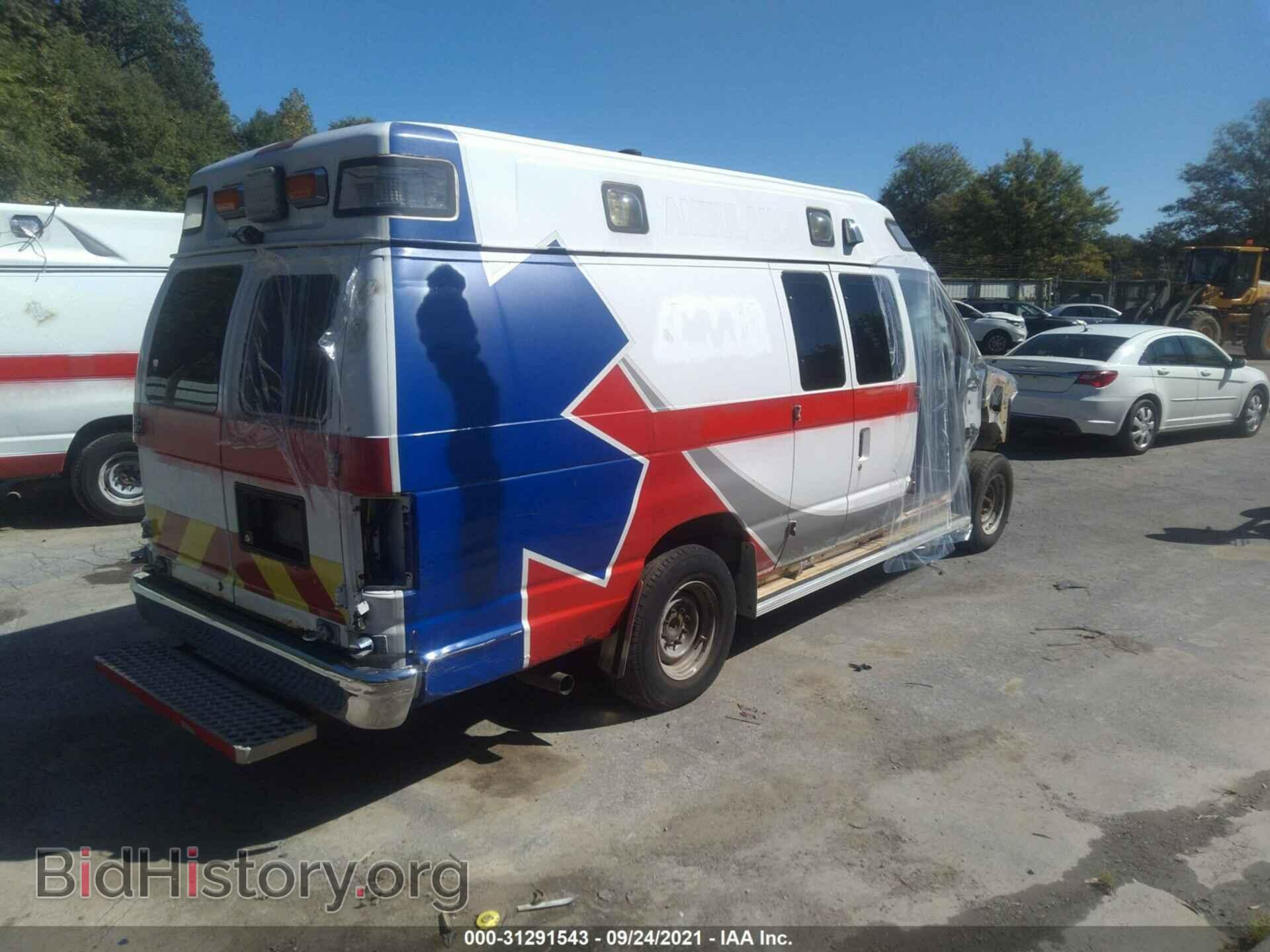 2012 FORD ECONOLINE CARGO VAN - VIN: 1FDSS3ES3CDA46140 - Фото 4