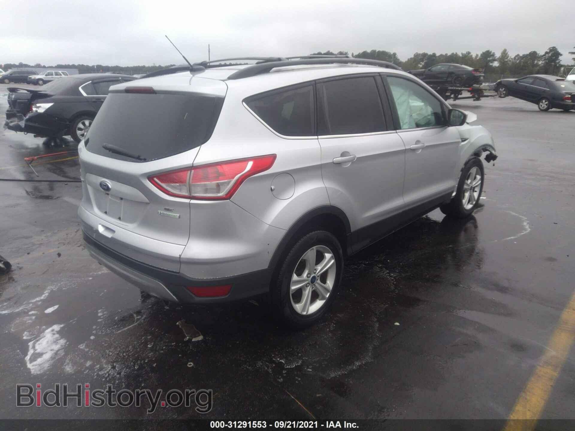 2013 FORD ESCAPE - VIN: 1FMCU0G94DUC57226 - Фото 4