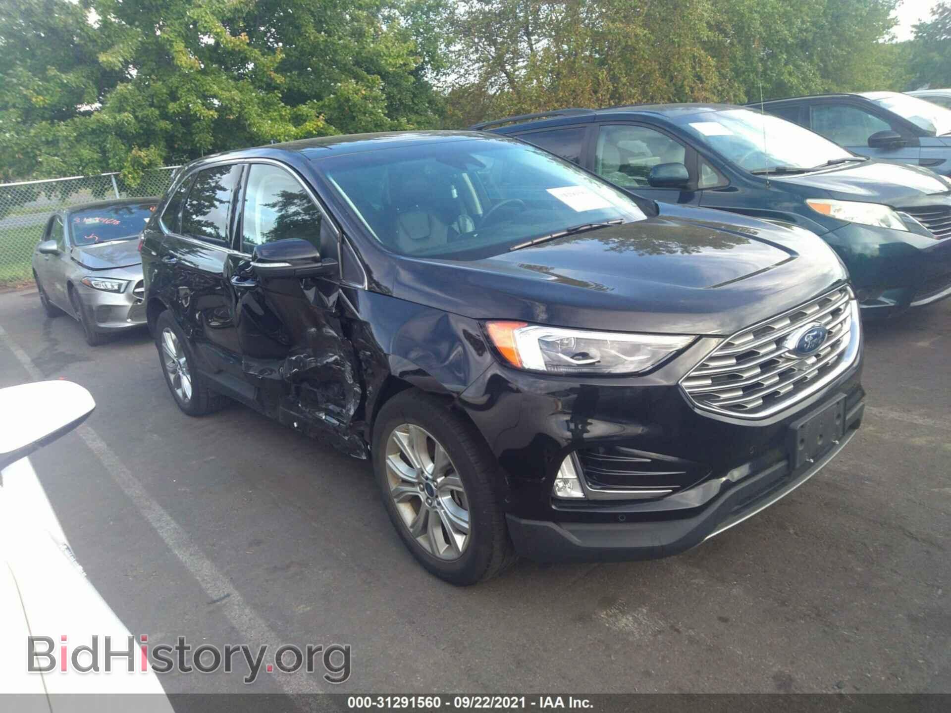 Фотография 2FMPK4K93KBB56106 - FORD EDGE 2019
