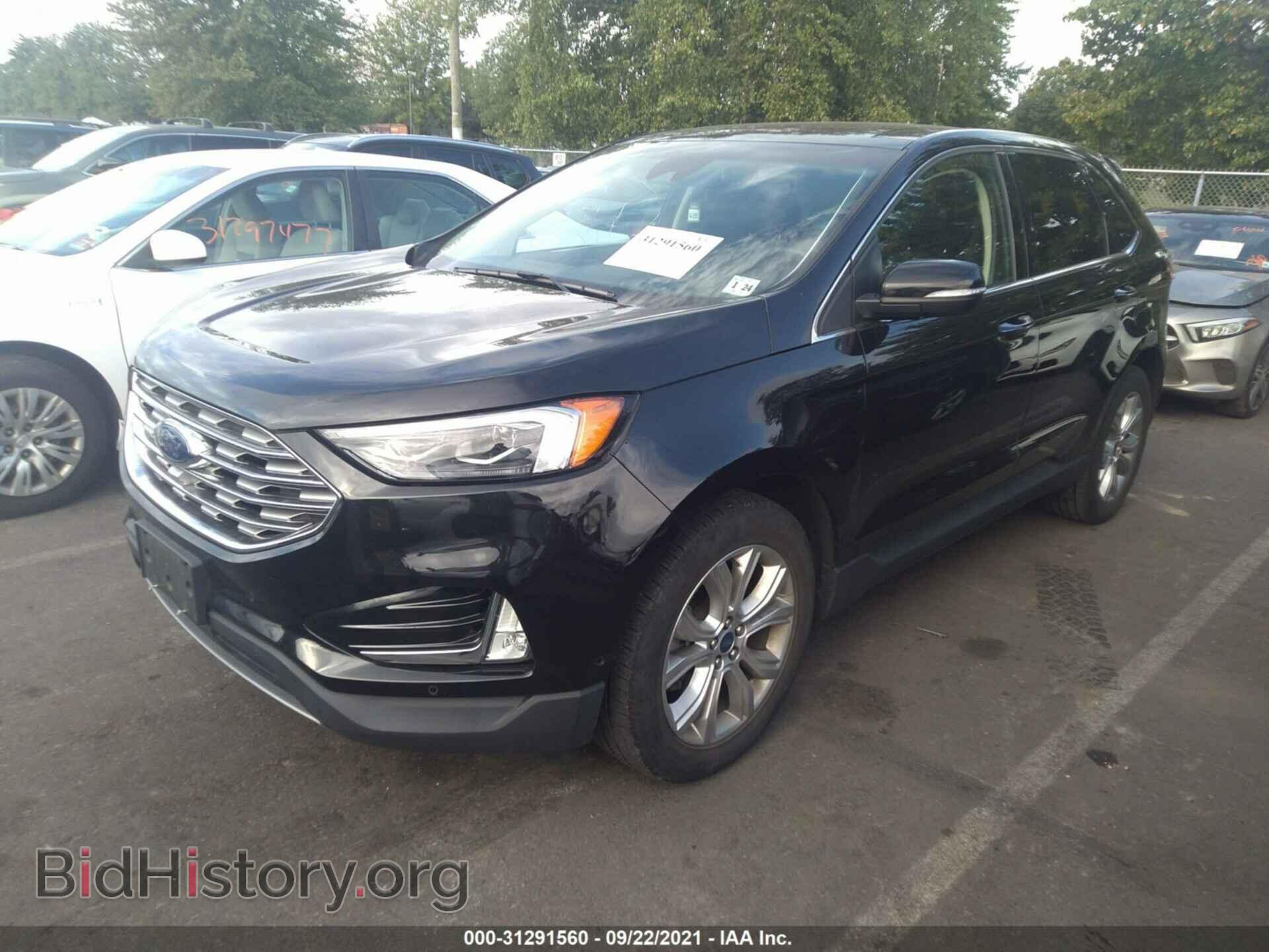 2019 FORD EDGE - VIN: 2FMPK4K93KBB56106 - Фото 2