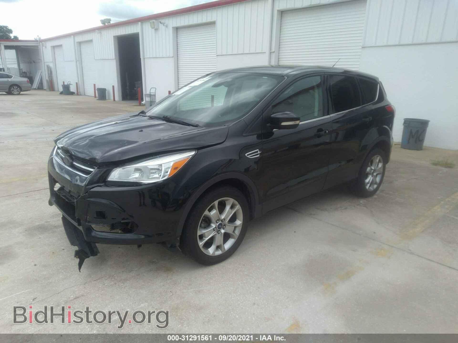 2013 FORD ESCAPE - VIN: 1FMCU0H94DUC56933 - Фото 2