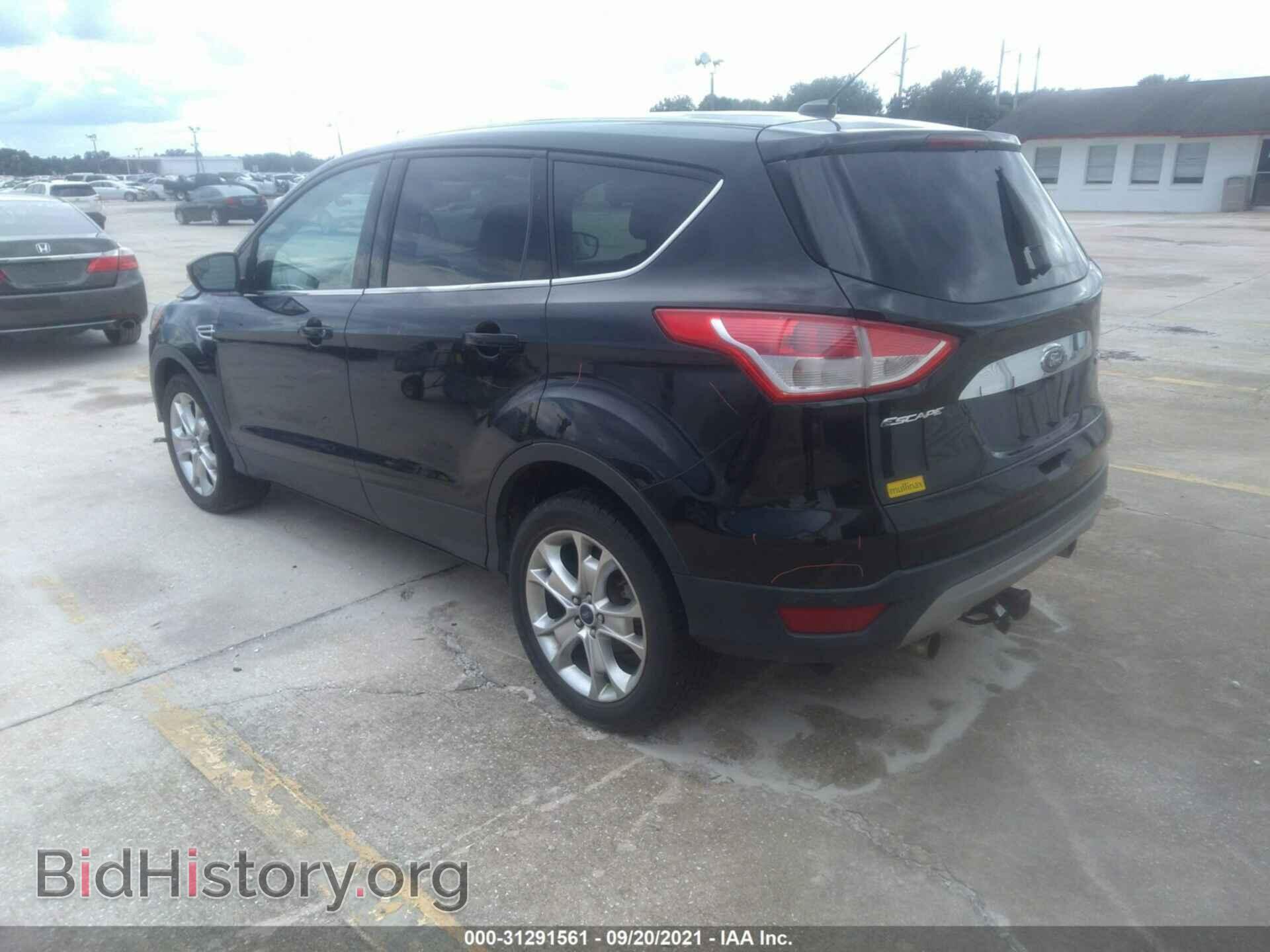 2013 FORD ESCAPE - VIN: 1FMCU0H94DUC56933 - Фото 3