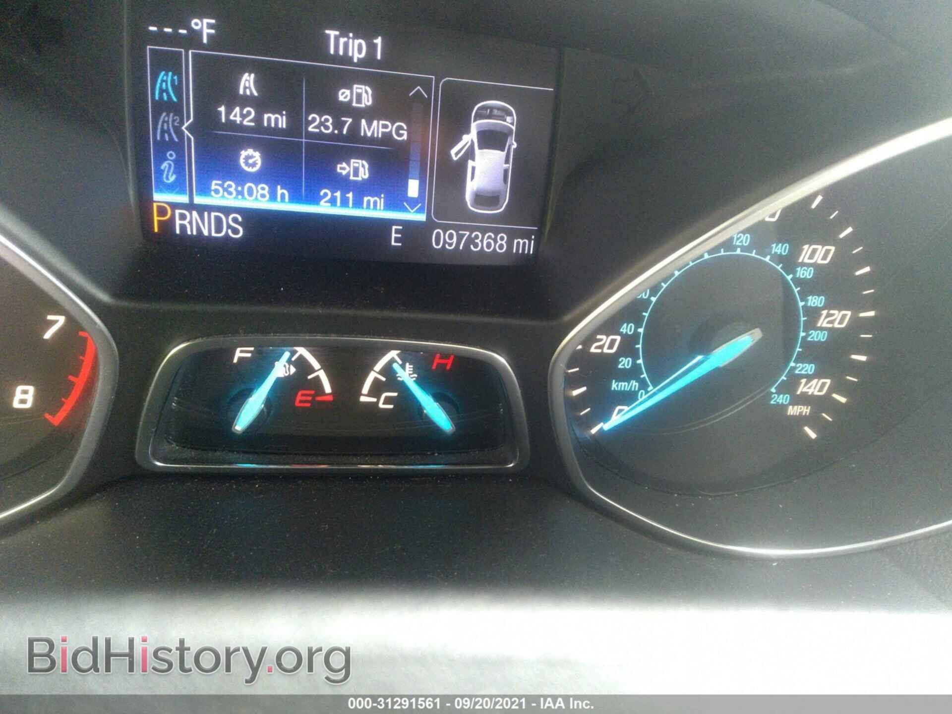 2013 FORD ESCAPE - VIN: 1FMCU0H94DUC56933 - Фото 7