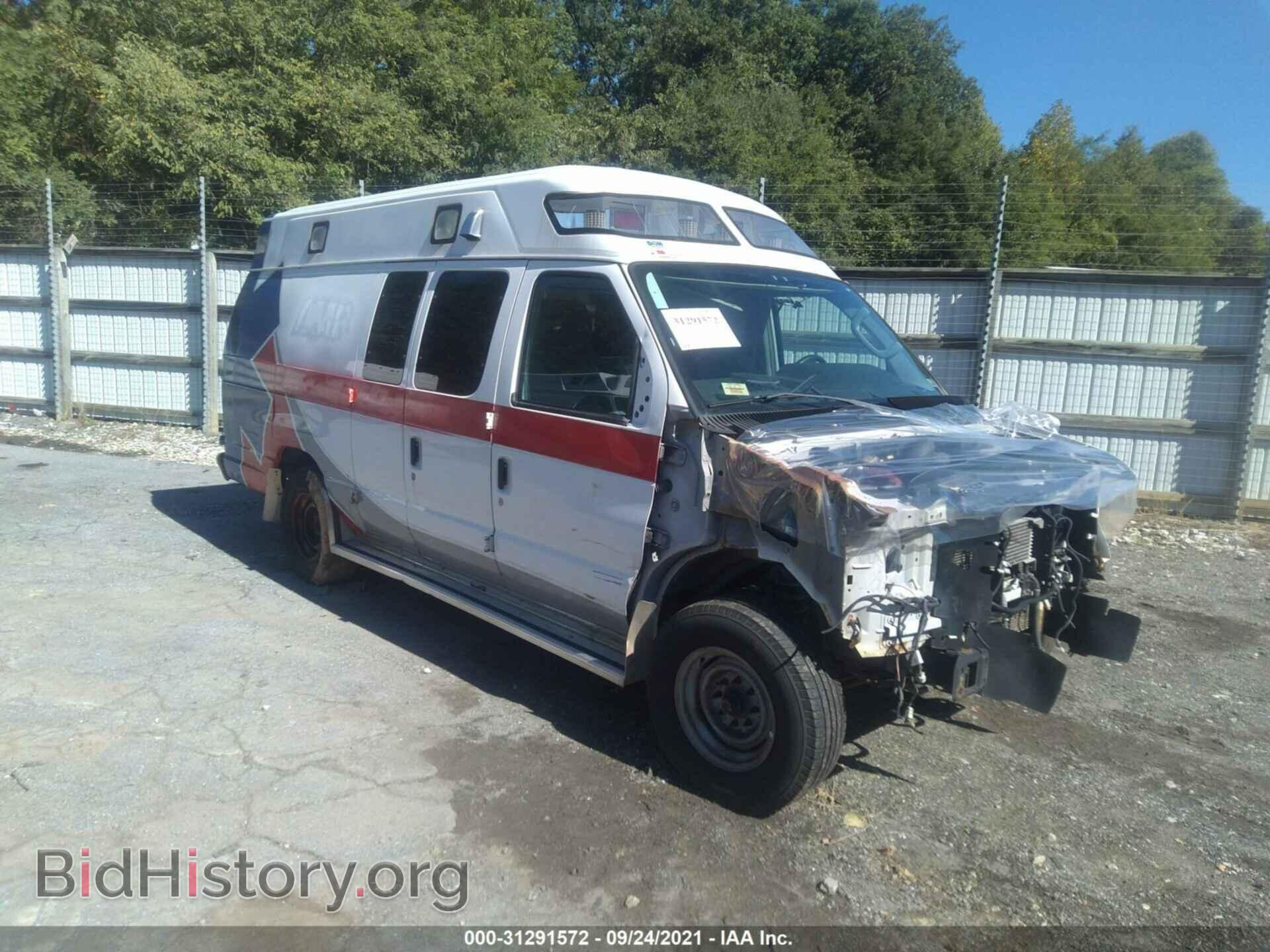 Photo 1FDSS3ES8CDA00500 - FORD ECONOLINE CARGO VAN 2012