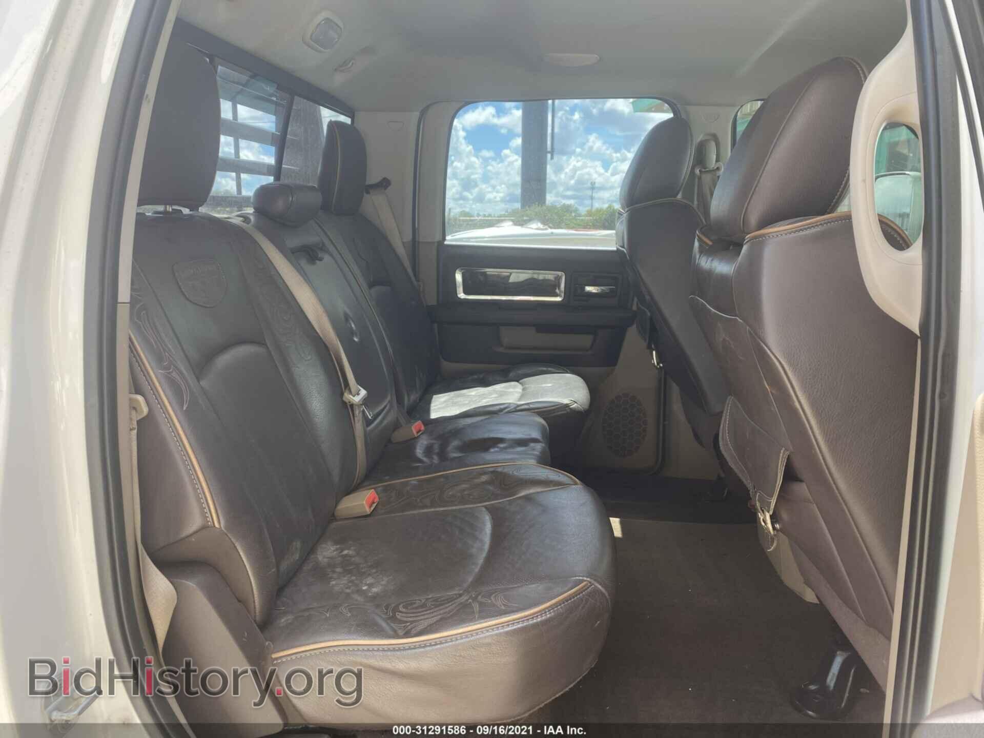 2012 RAM 3500 - VIN: 3C63D3KL3CG109022 - Фото 8