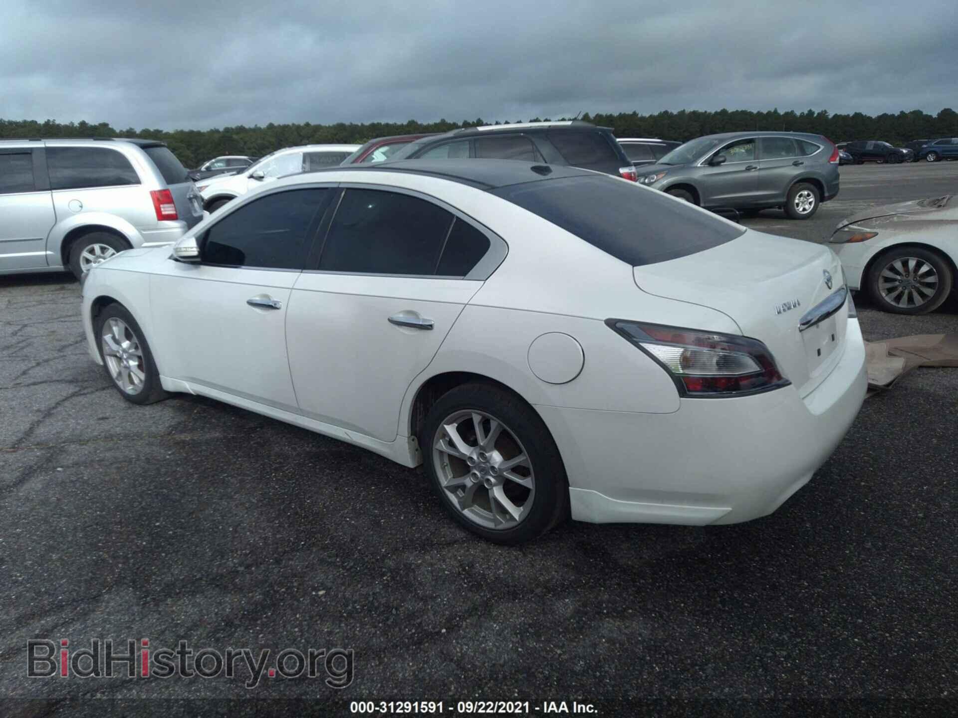 2014 NISSAN MAXIMA - VIN: 1N4AA5AP9EC488449 - Фото 3