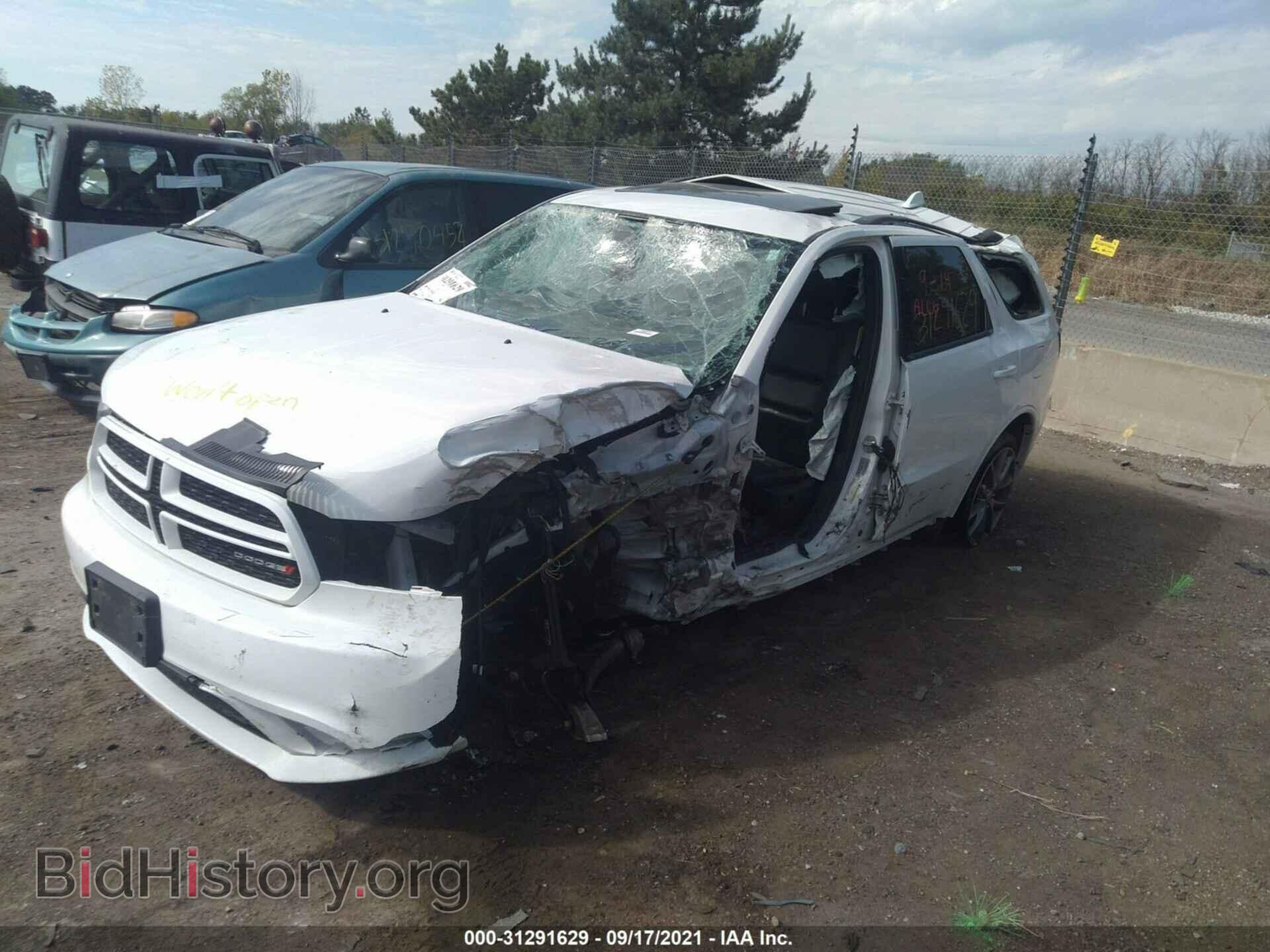 2017 DODGE DURANGO - VIN: 1C4RDJDG4HC661081 - Photo 2