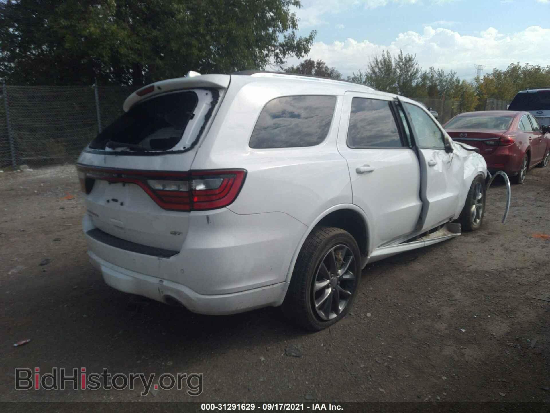 2017 DODGE DURANGO - VIN: 1C4RDJDG4HC661081 - Photo 4