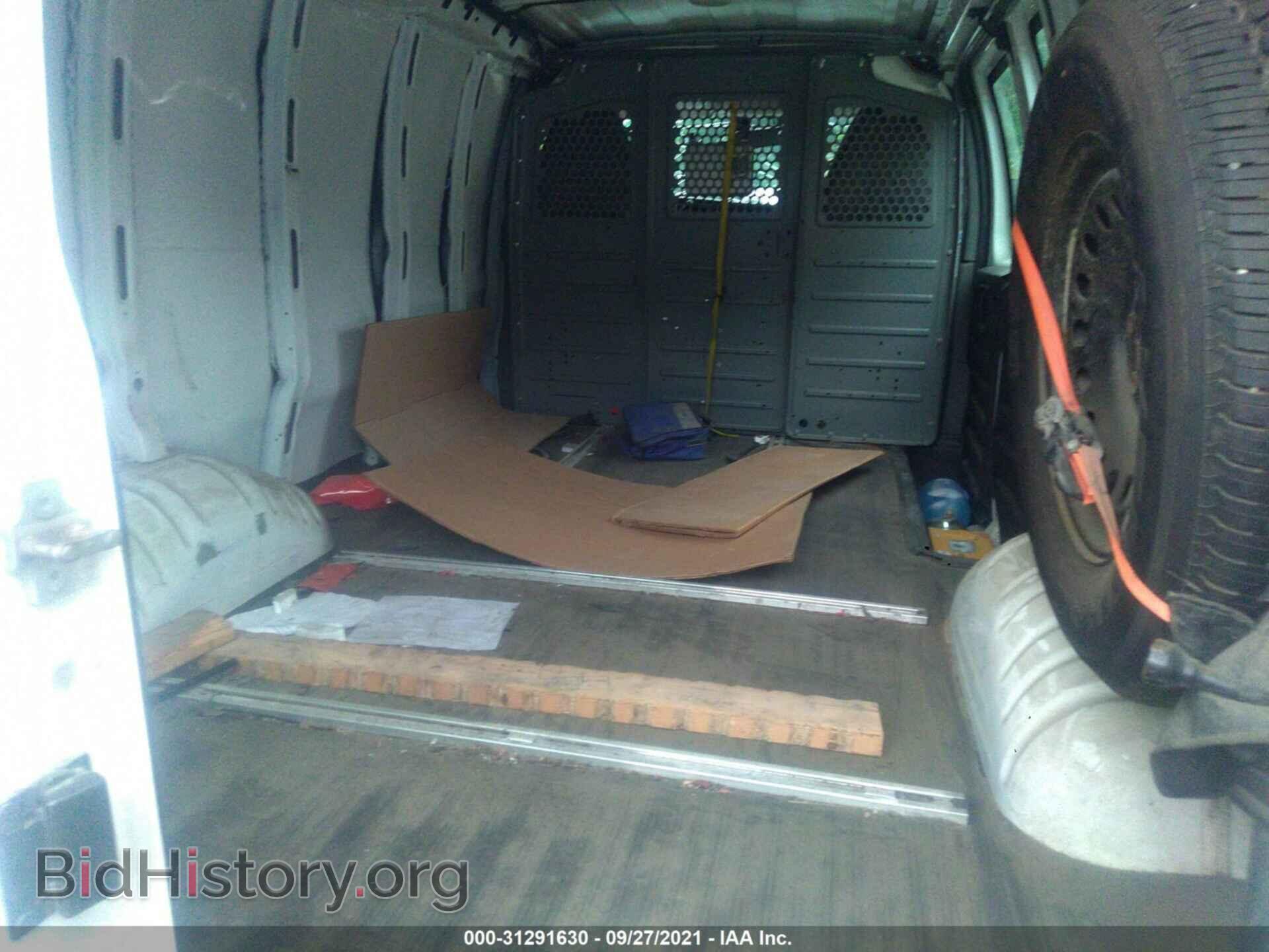 2014 CHEVROLET EXPRESS CARGO VAN - VIN: 1GCSHAF43E1148775 - Фото 8