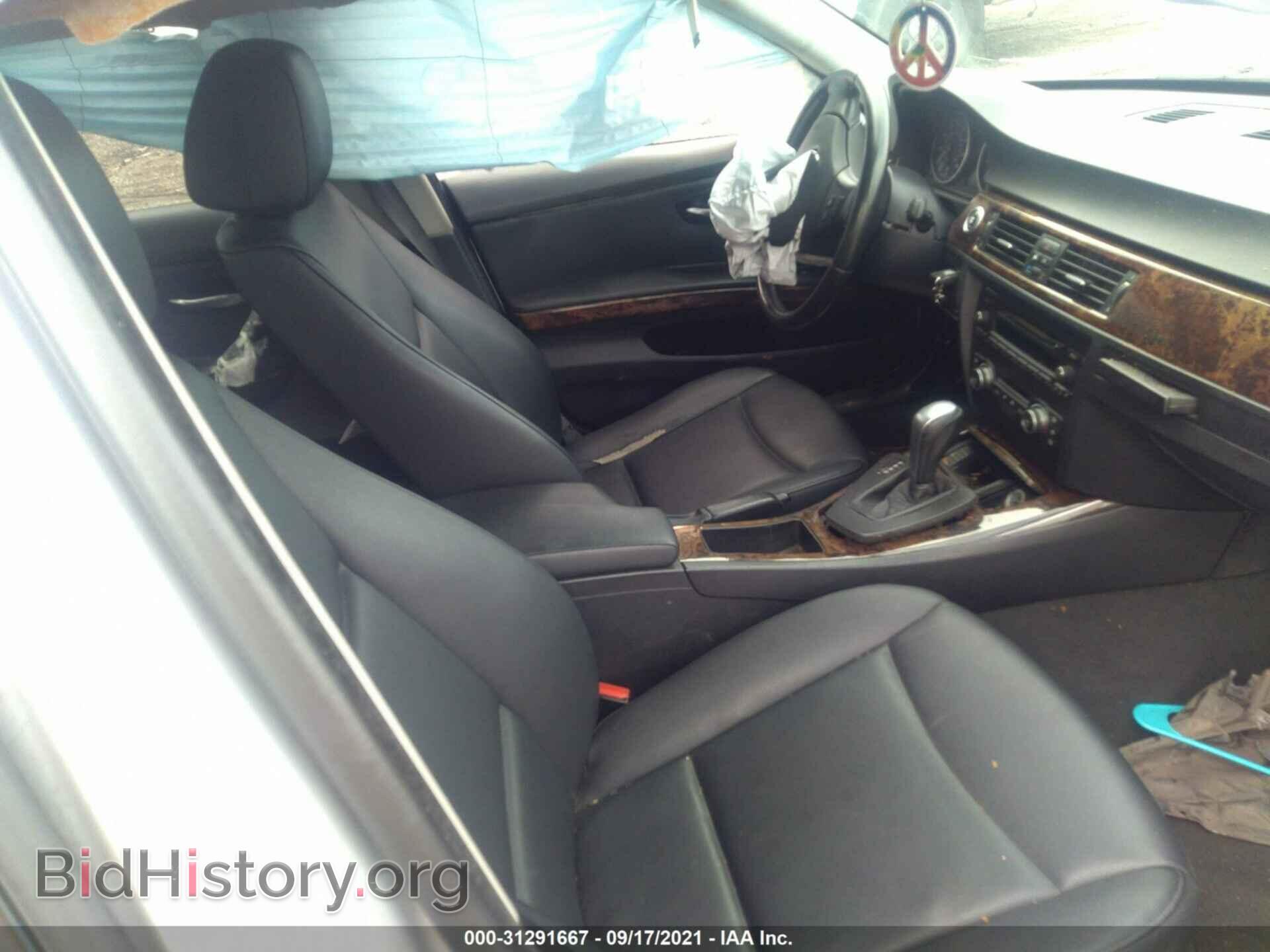 2007 BMW 3 SERIES - VIN: WBAVA33587KX80921 - Фото 5