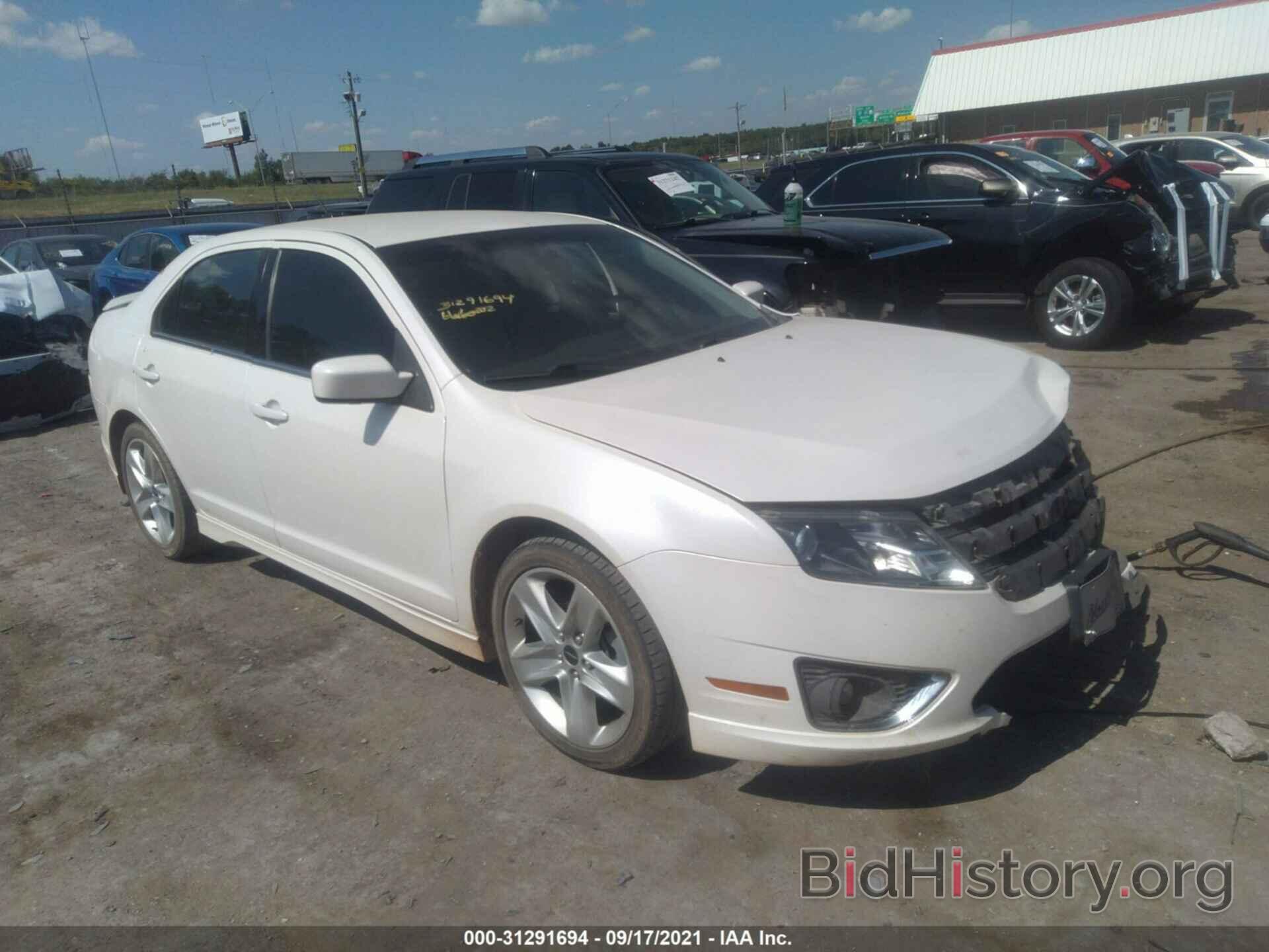 Photo 3FAHP0KCXCR313251 - FORD FUSION 2012